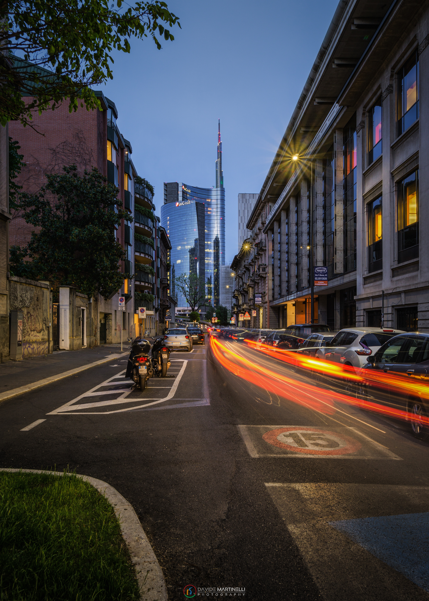 Milano - via Quadrio