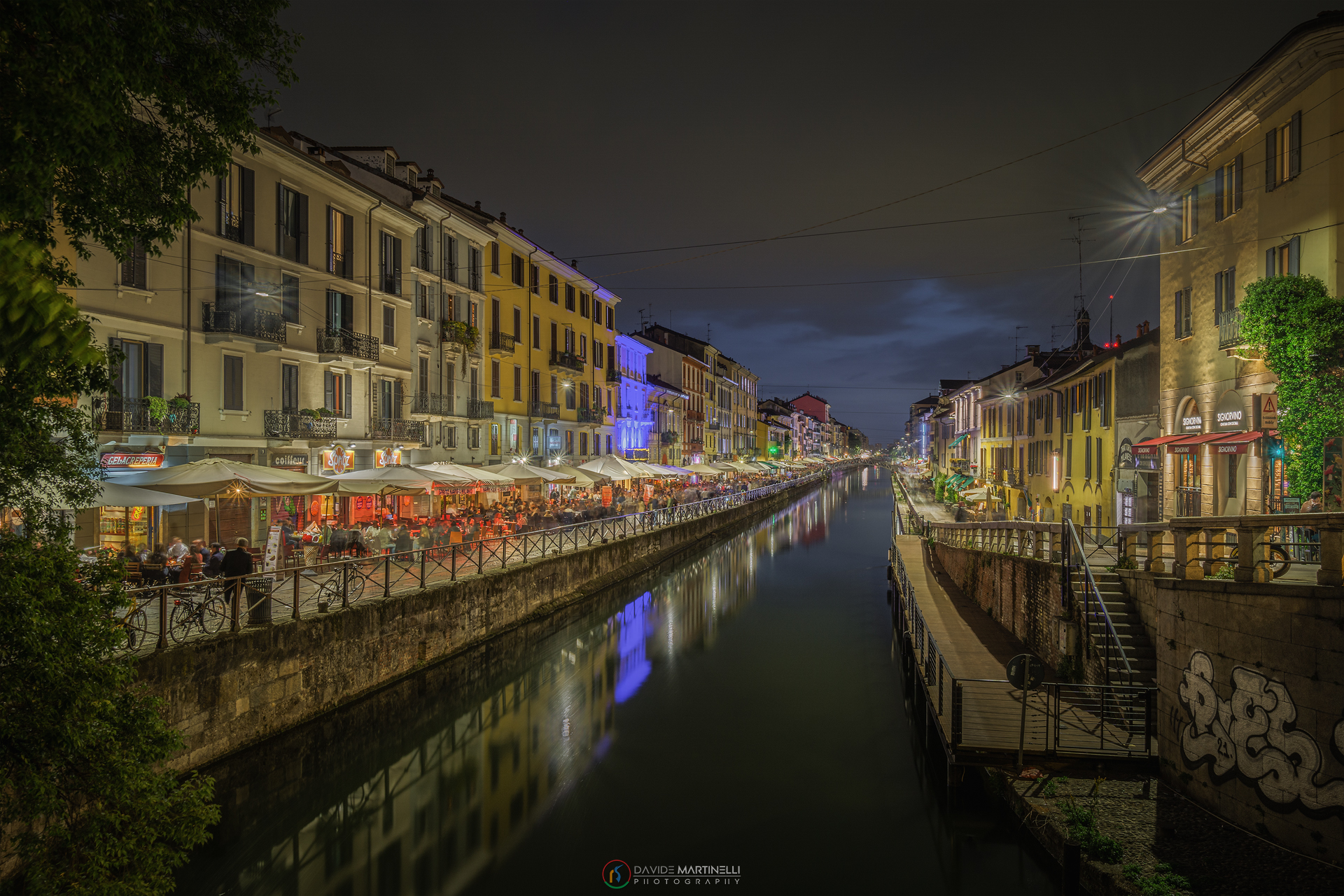 Milano - Darsena - Naviglio Grande