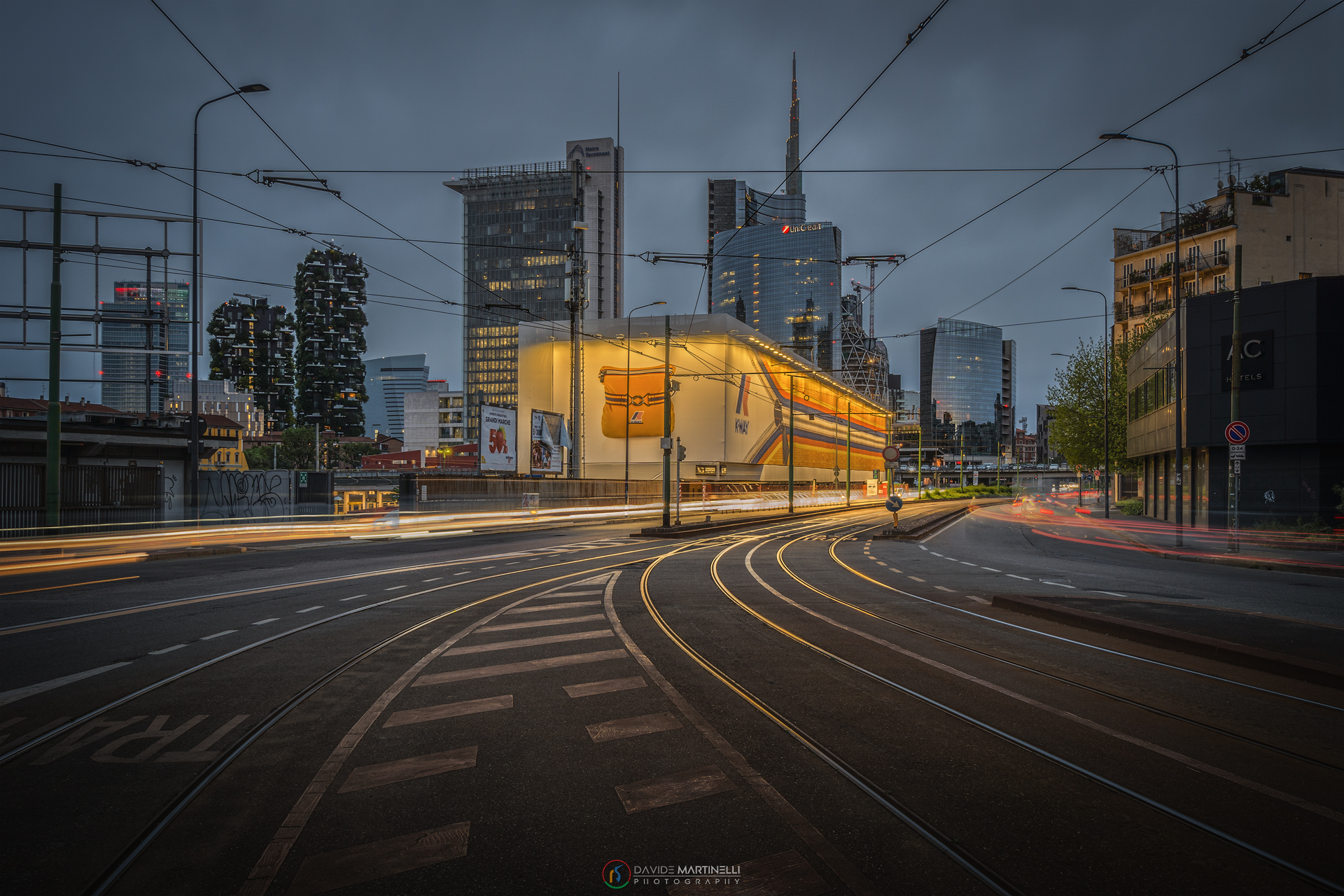 Milan - Porta Garibaldi