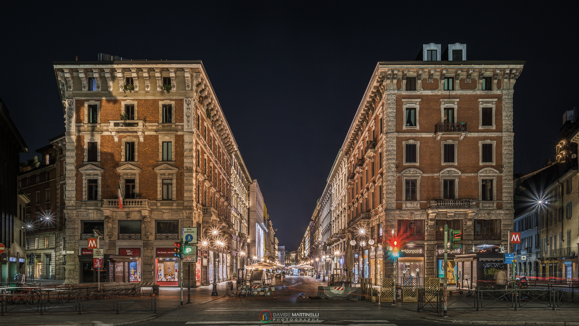 Milano - via Dante