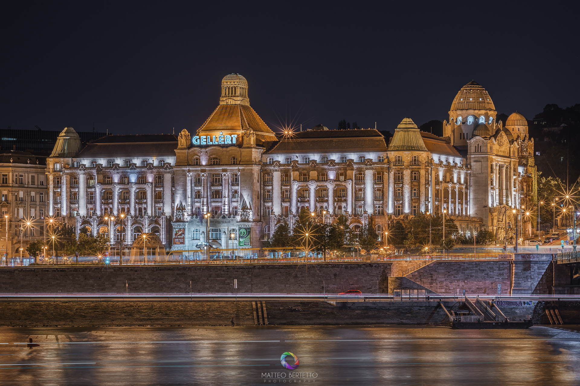 Bagni Gellért - Budapest