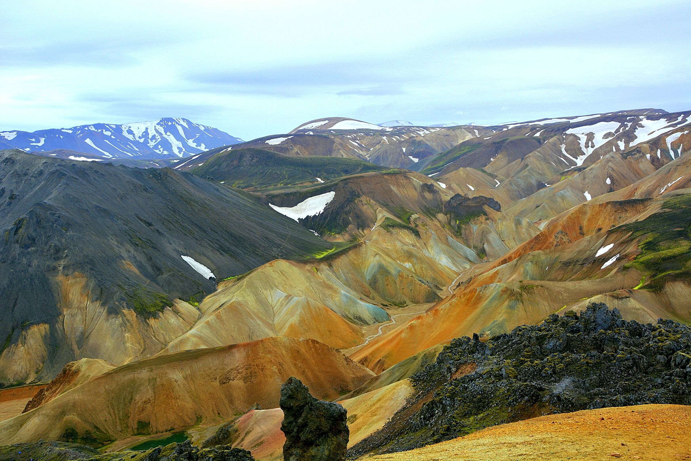 Landmannalaugar - 63°58?59"N 19°04?01"W