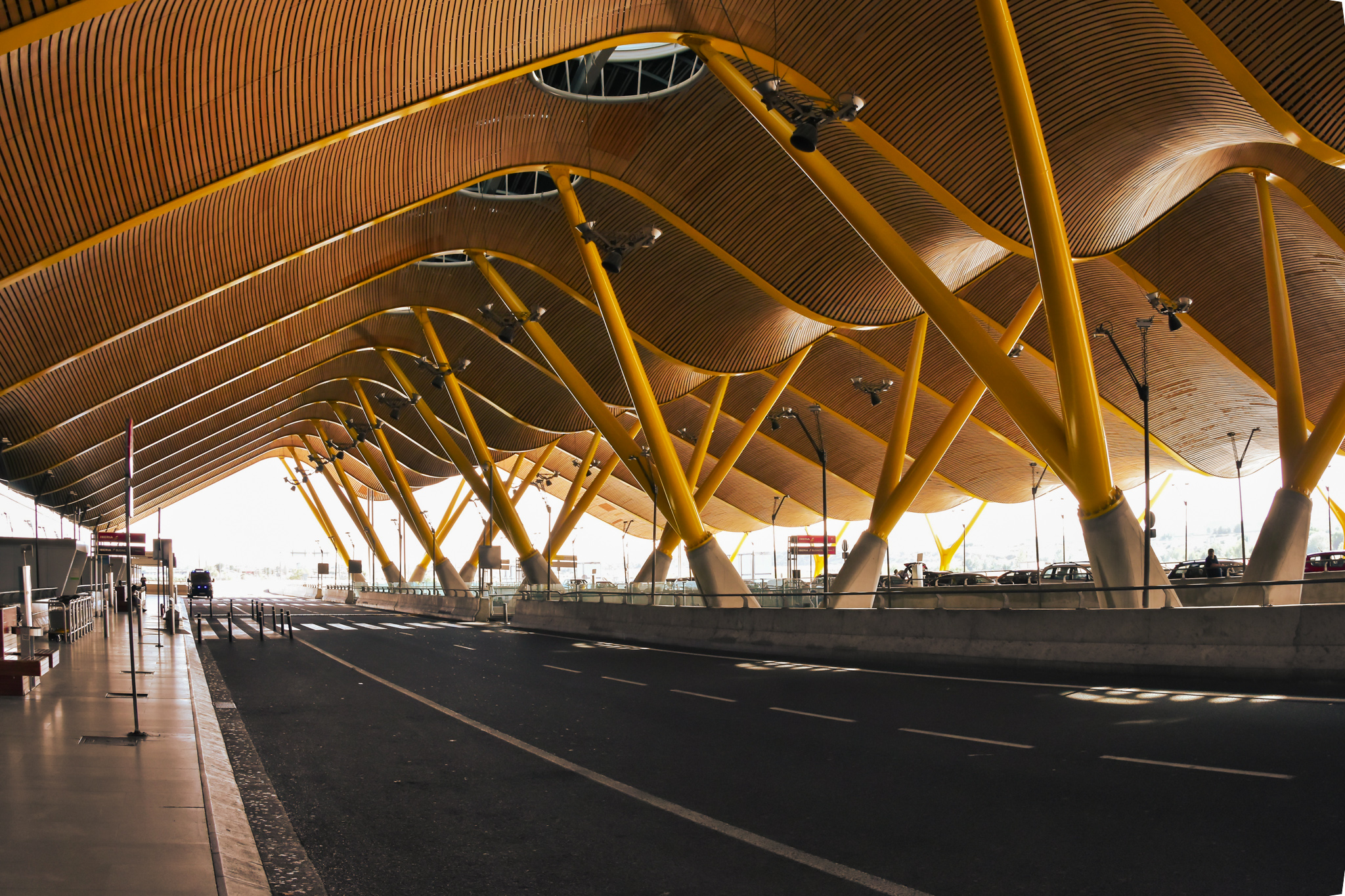 Madrid-Barajas terminal 4