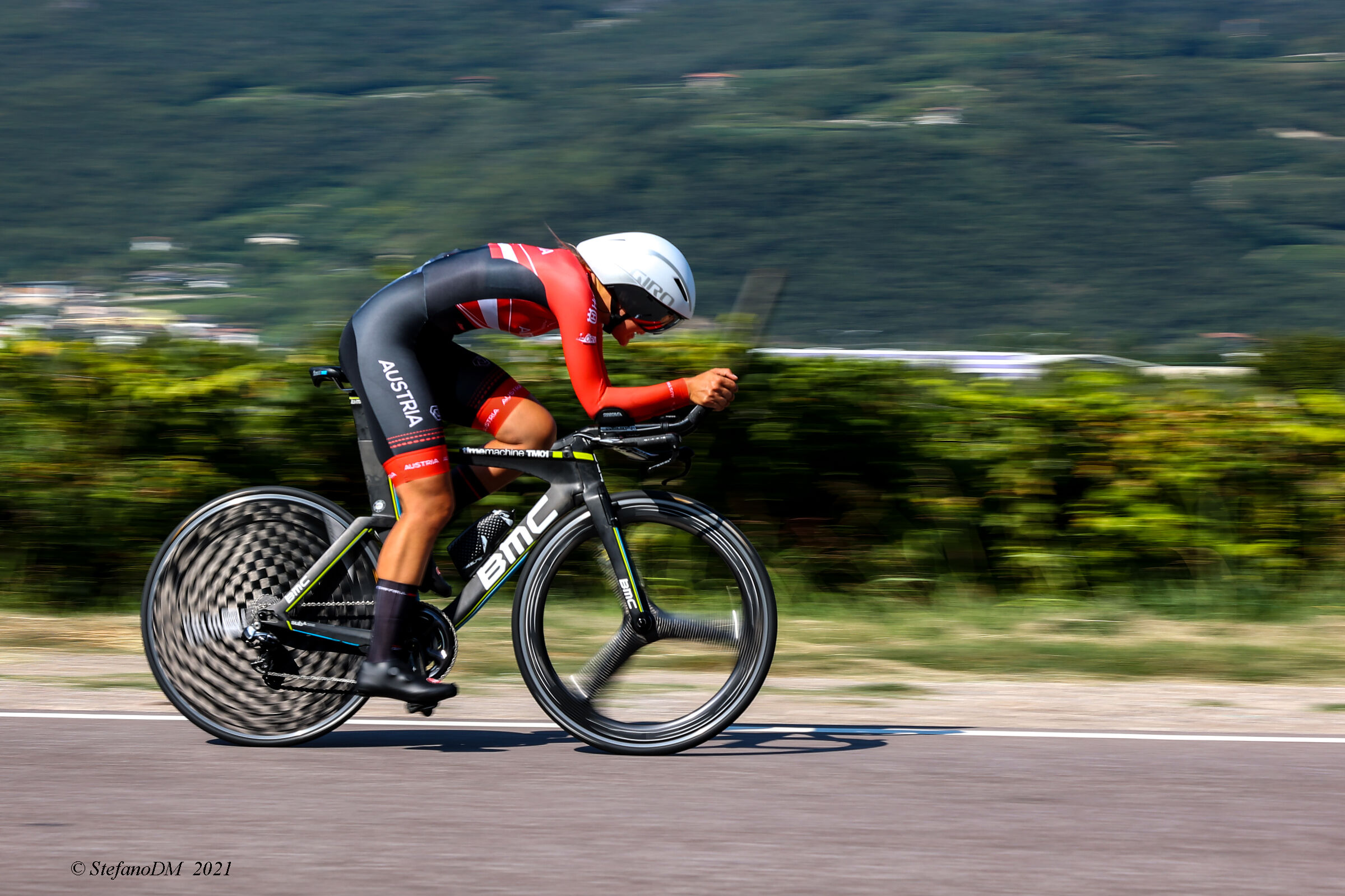 Crono Donne Elite  Europei Trento 221