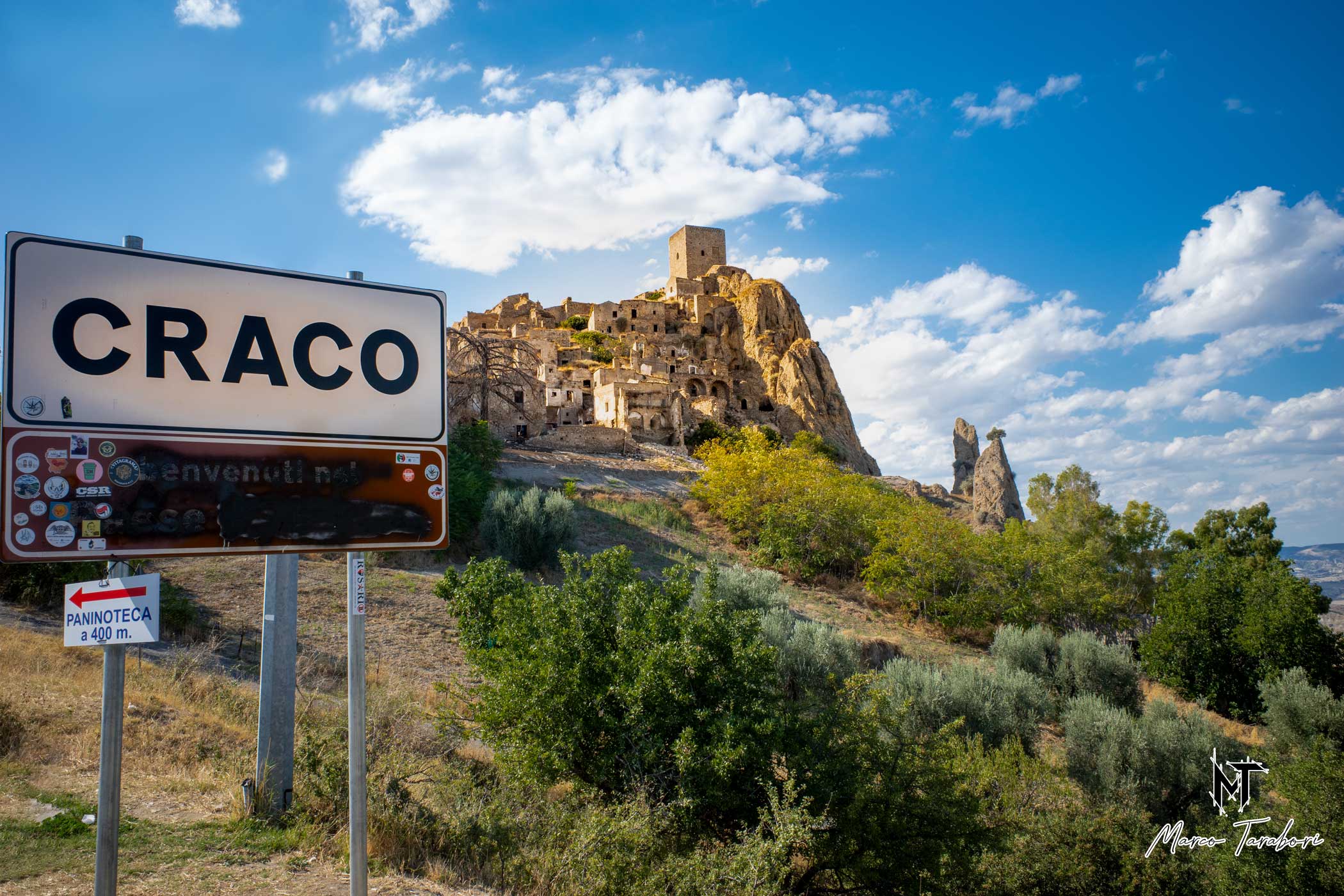 Craco ghost town