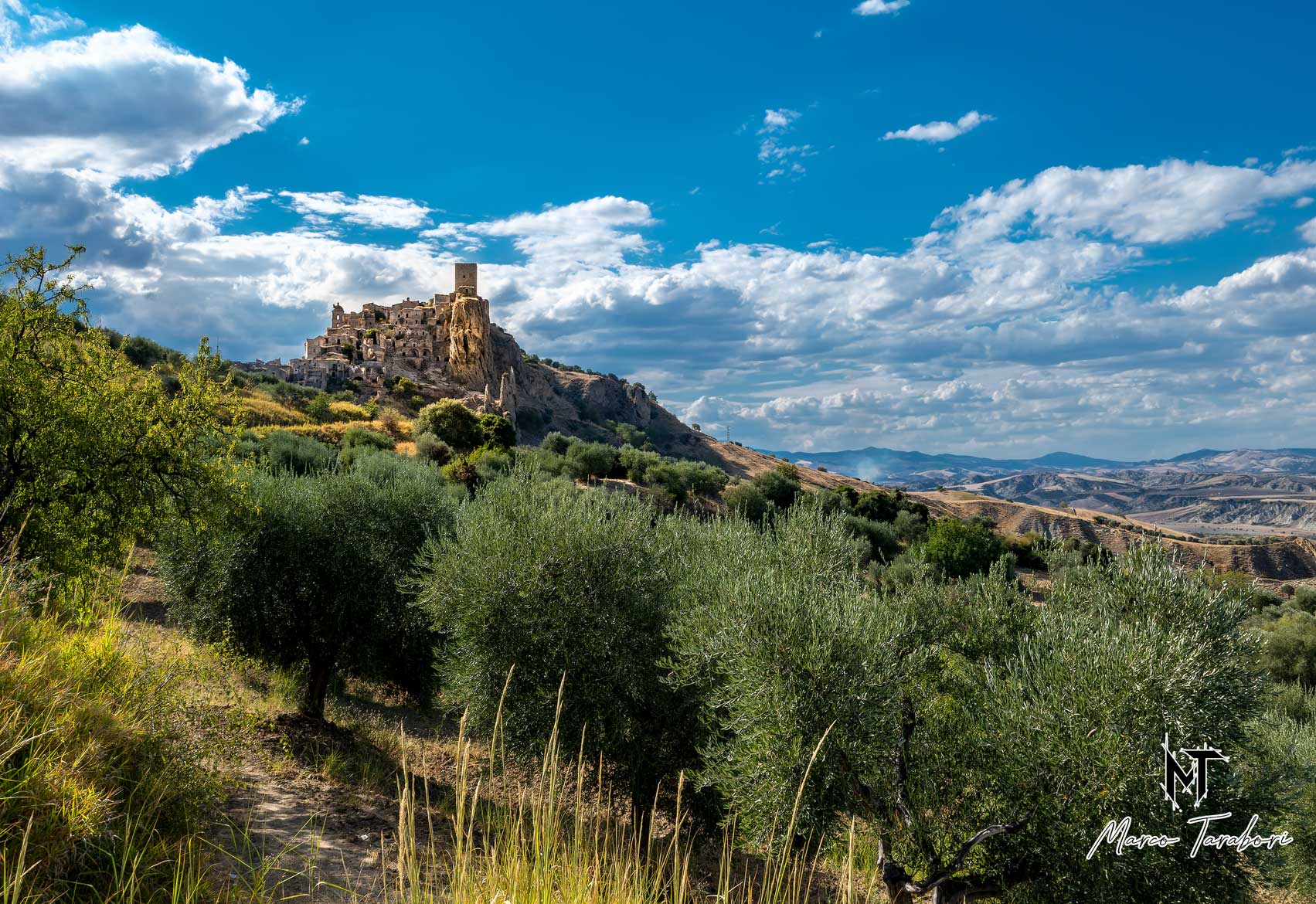 Craco e il suo dominio