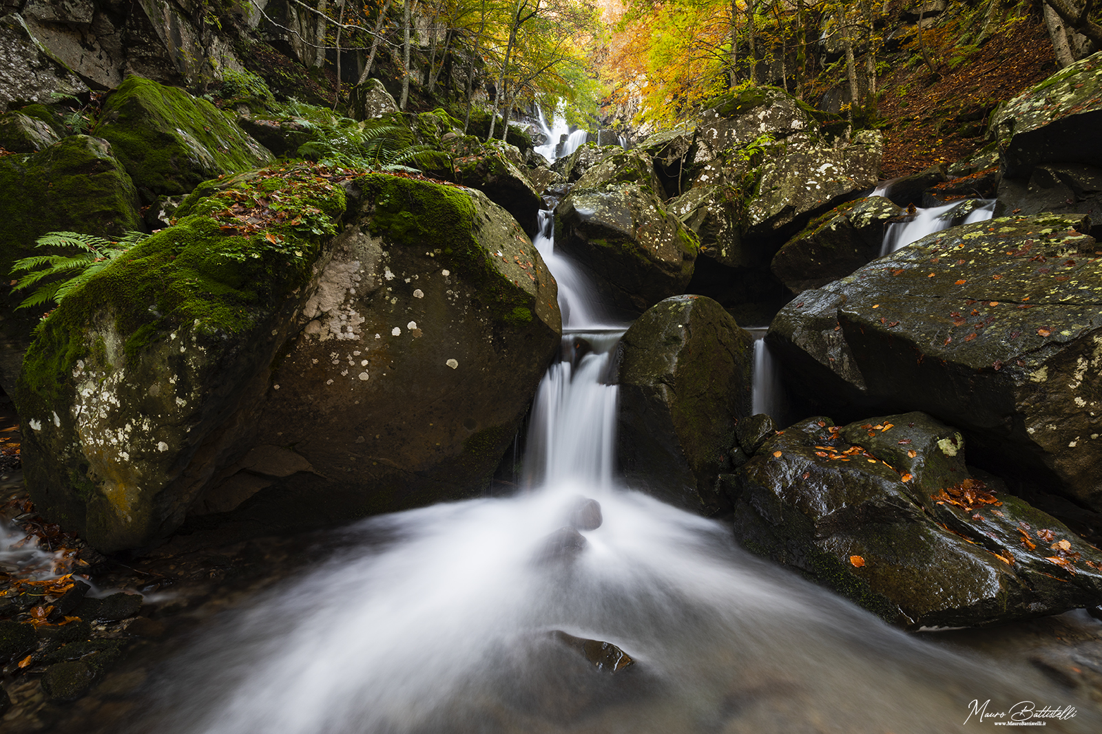 Autumn in Central Italy