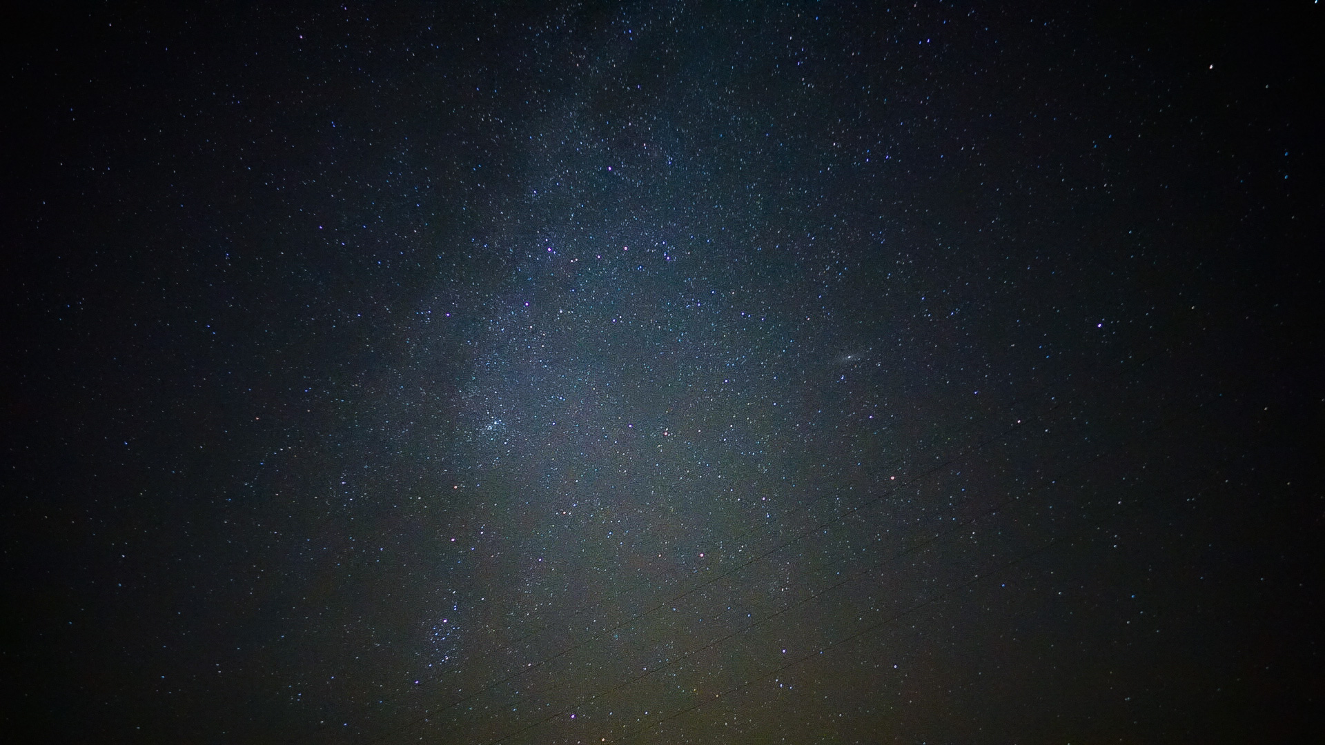 Milky Way & Andromeda