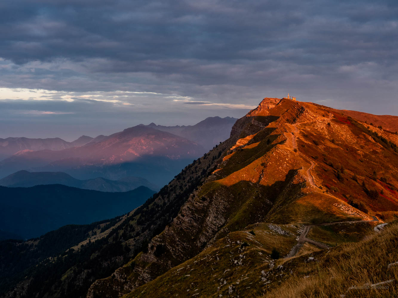Prima luce sul Saccarello