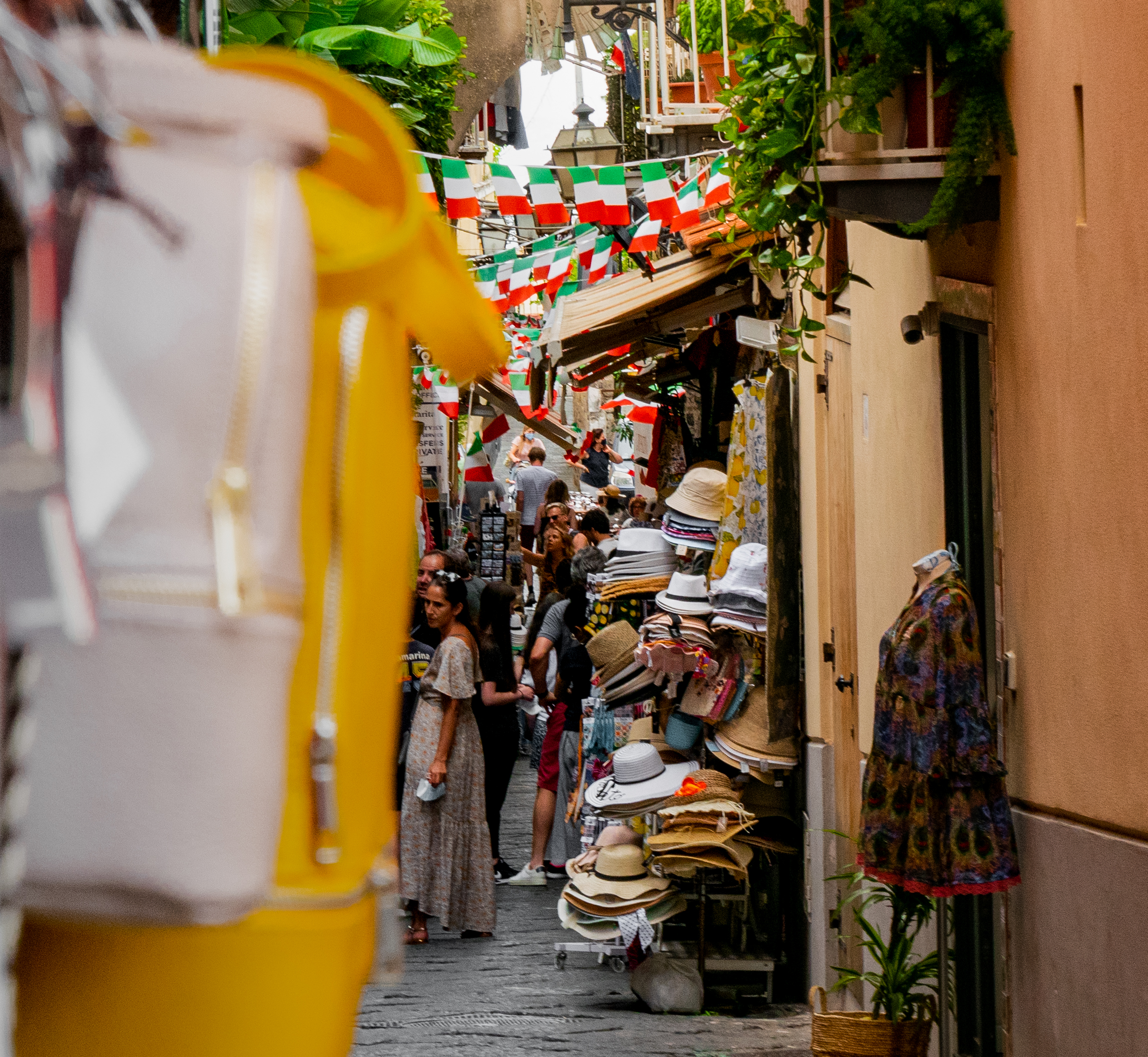 Colorful Alleys