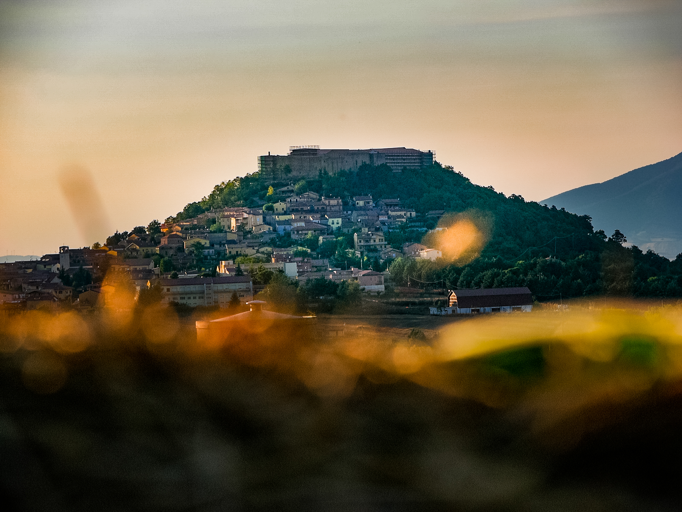 Lagopesole and its Castle