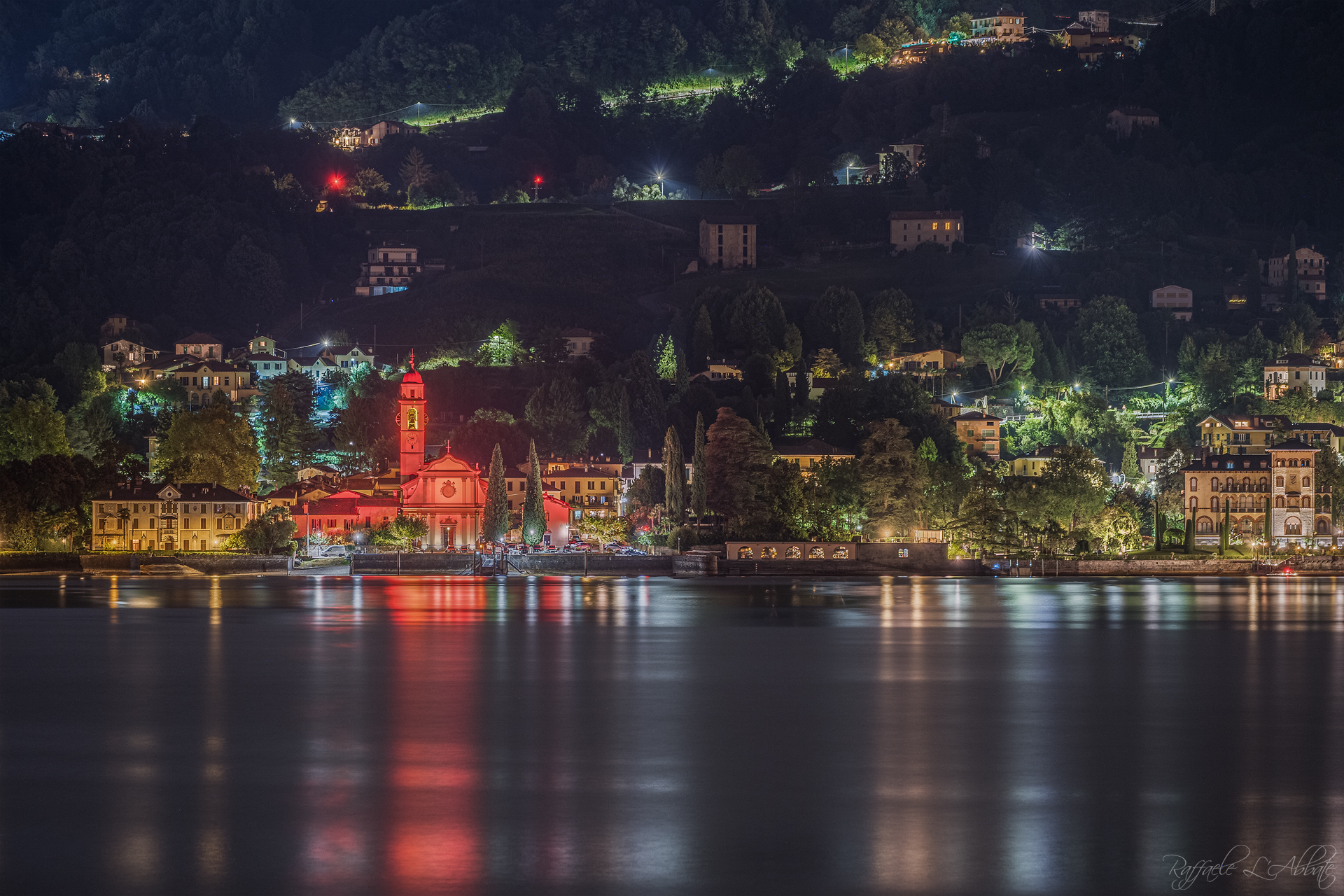 Bellagio durante il Como Summer Light 2021