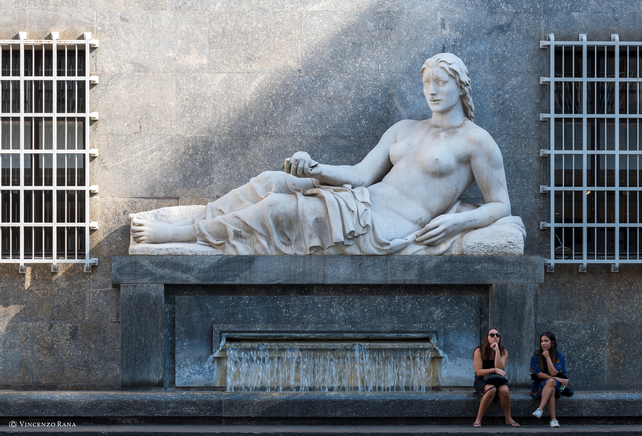 Fountain of the Dora