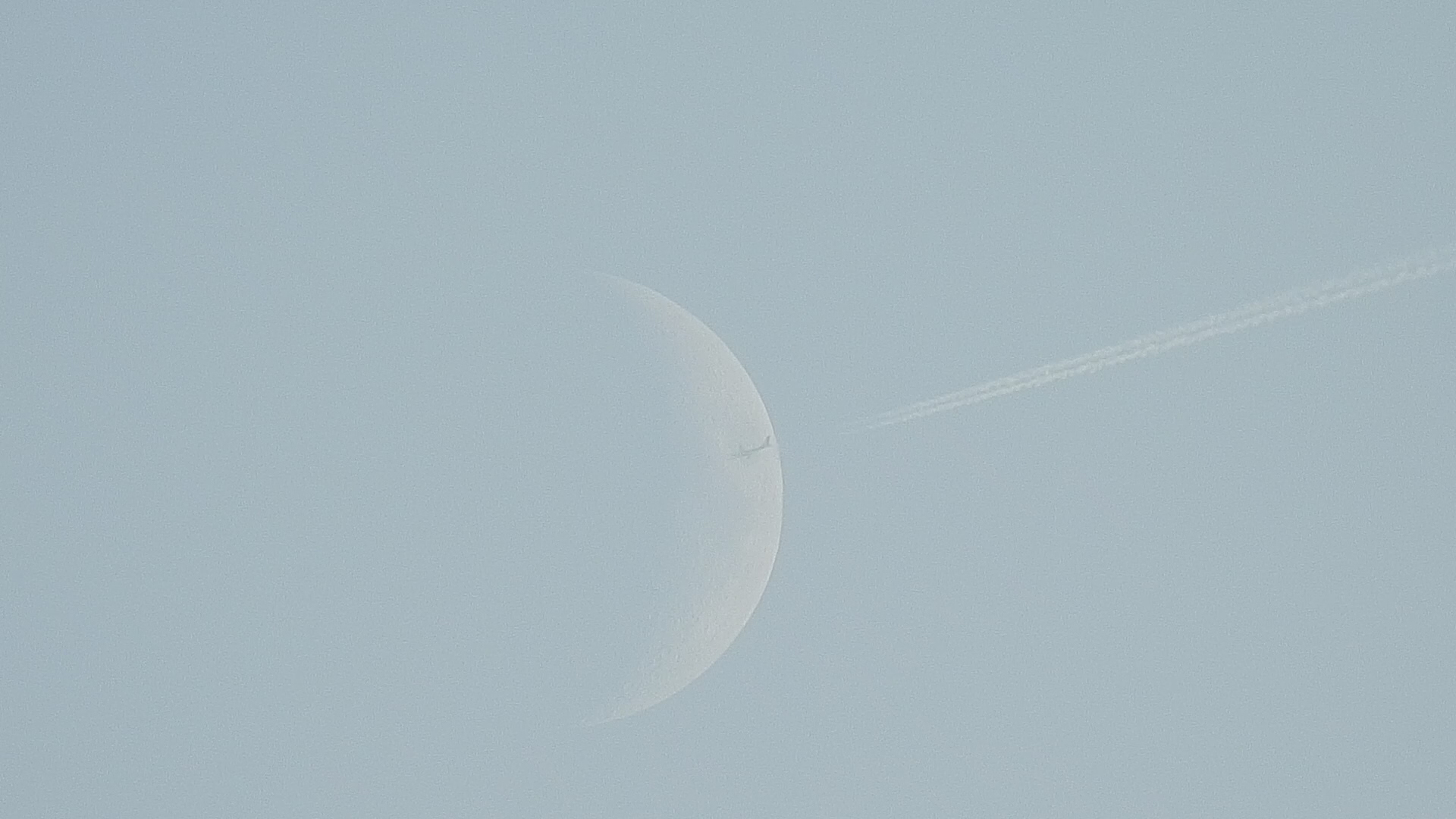 Aereo FRA - Fco luna
