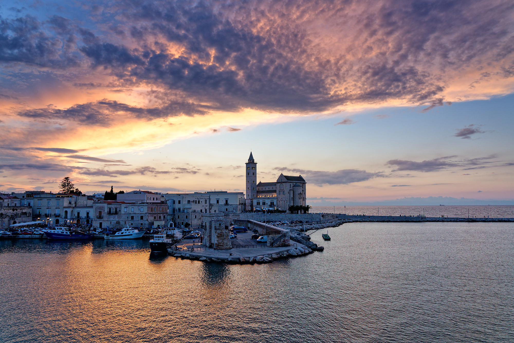 The cathedral on the sea