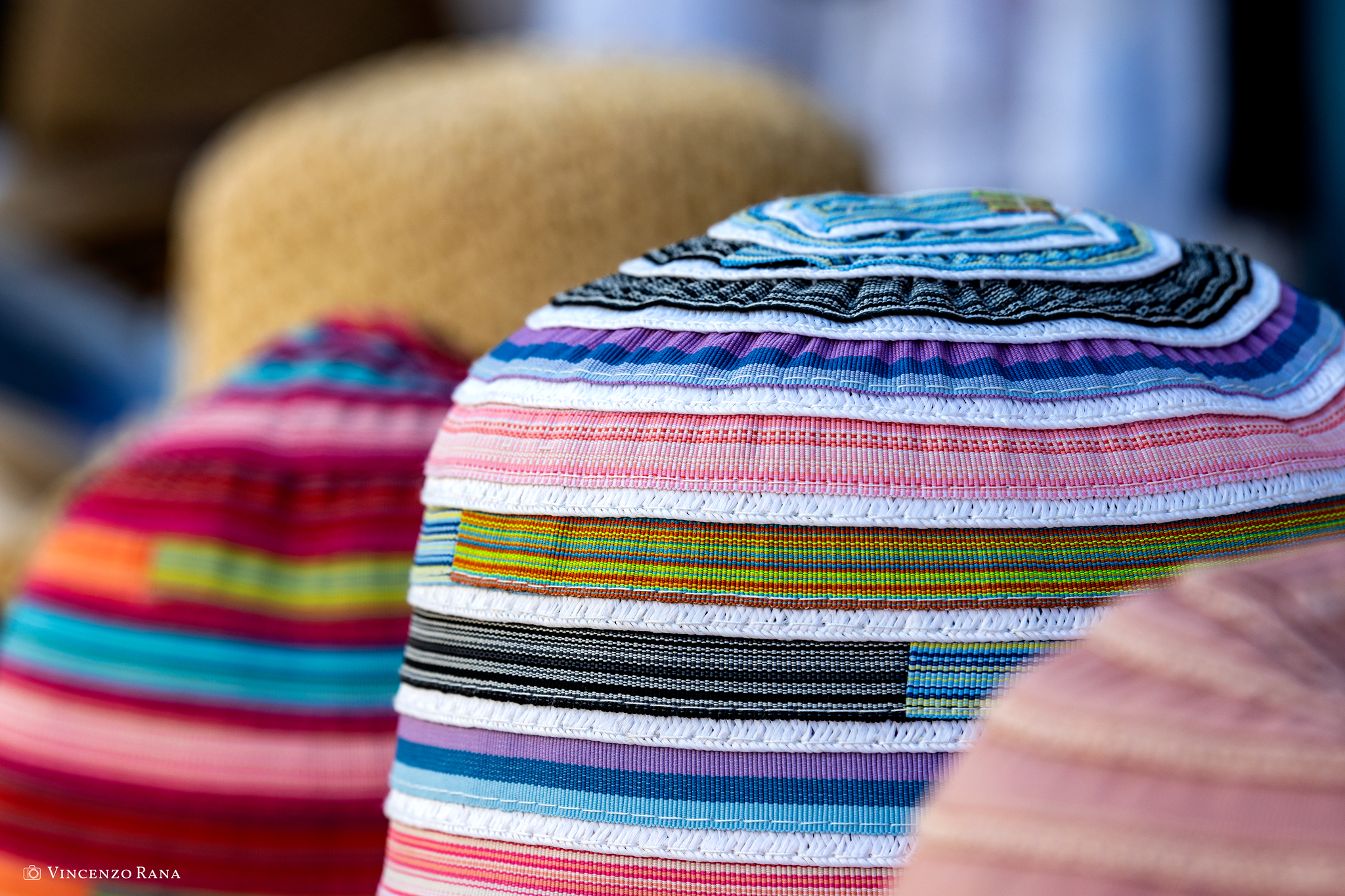 Small hat shop in Lacco Ameno