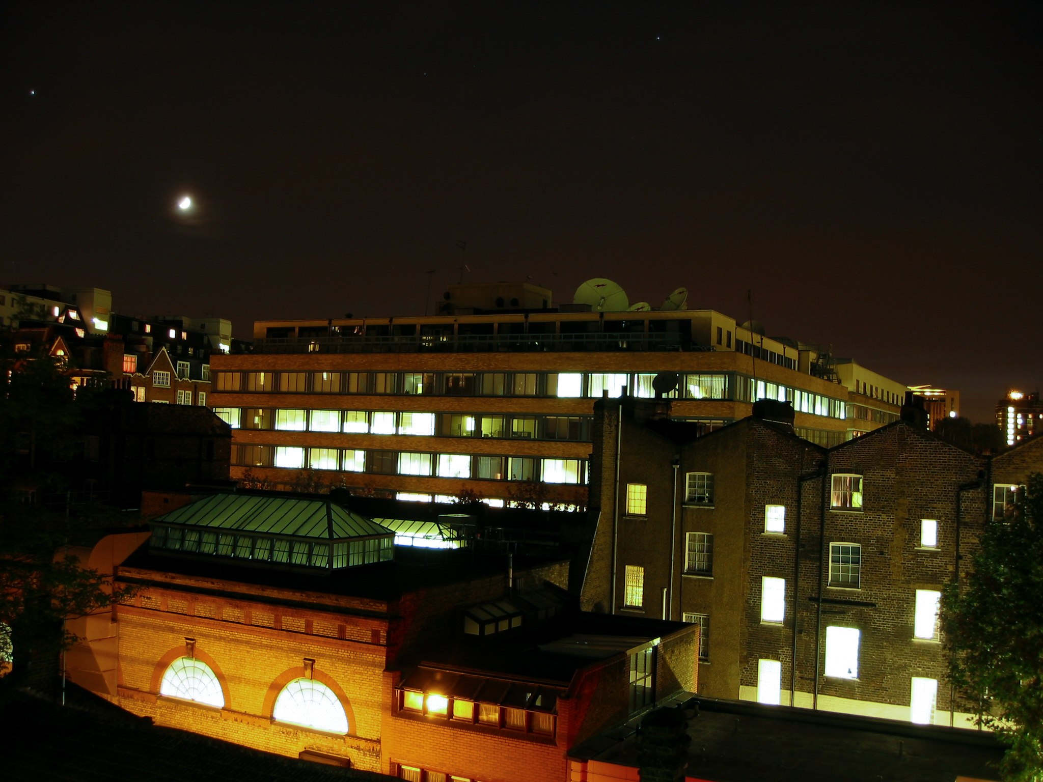 Queen Square Hospital, London - May, 19th 2002