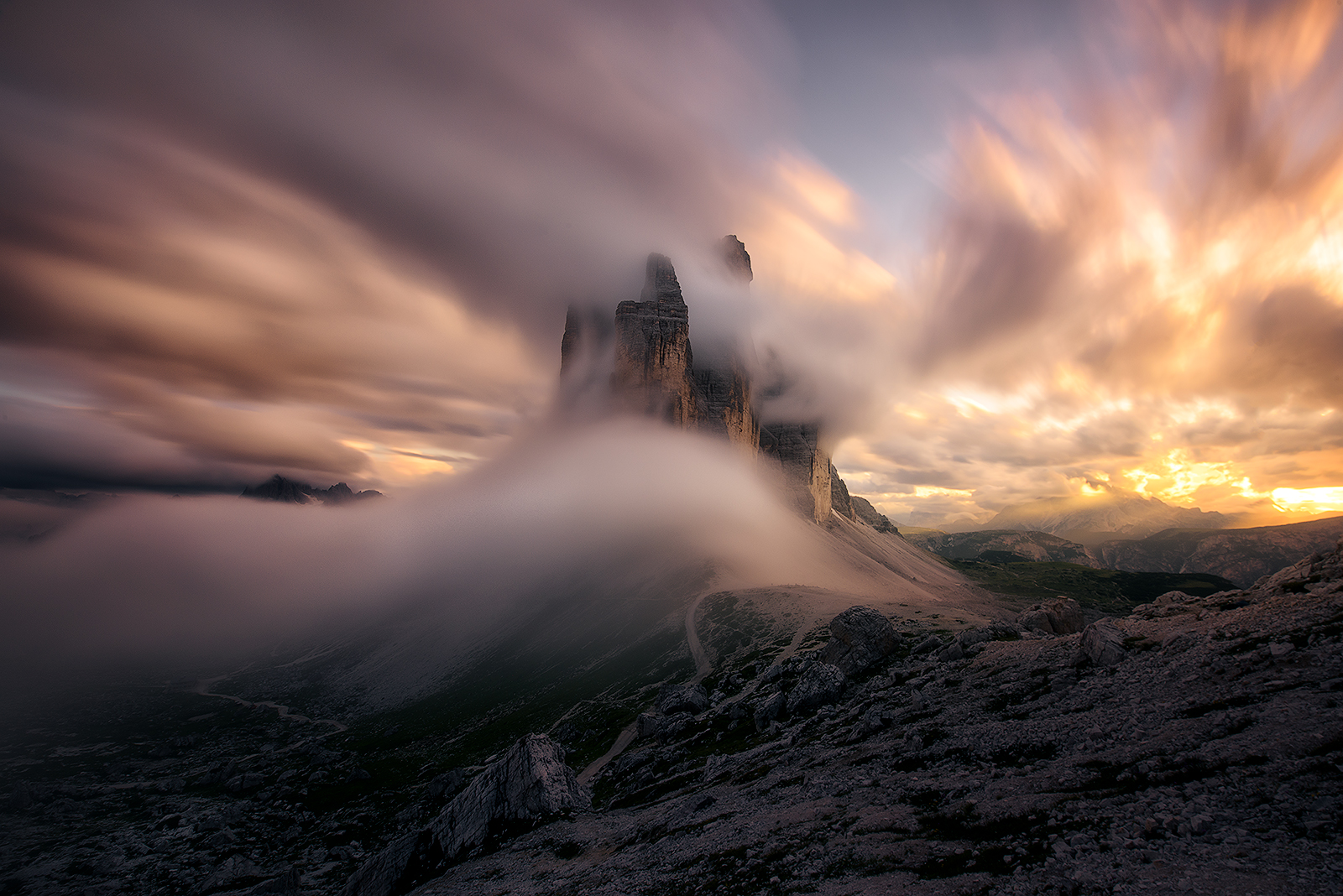 tre cime tempestose