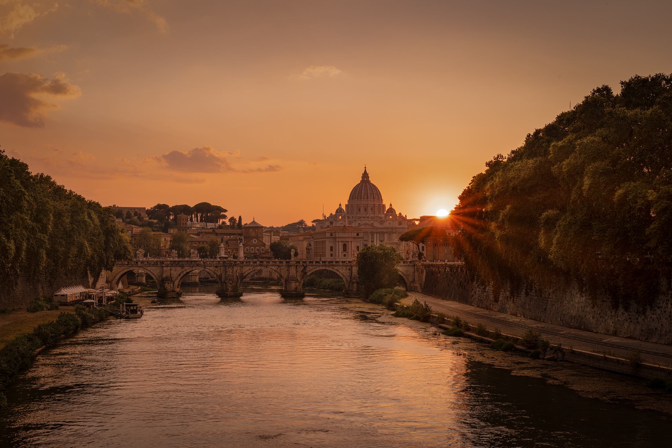Simply Rome.... magnificent at sunset