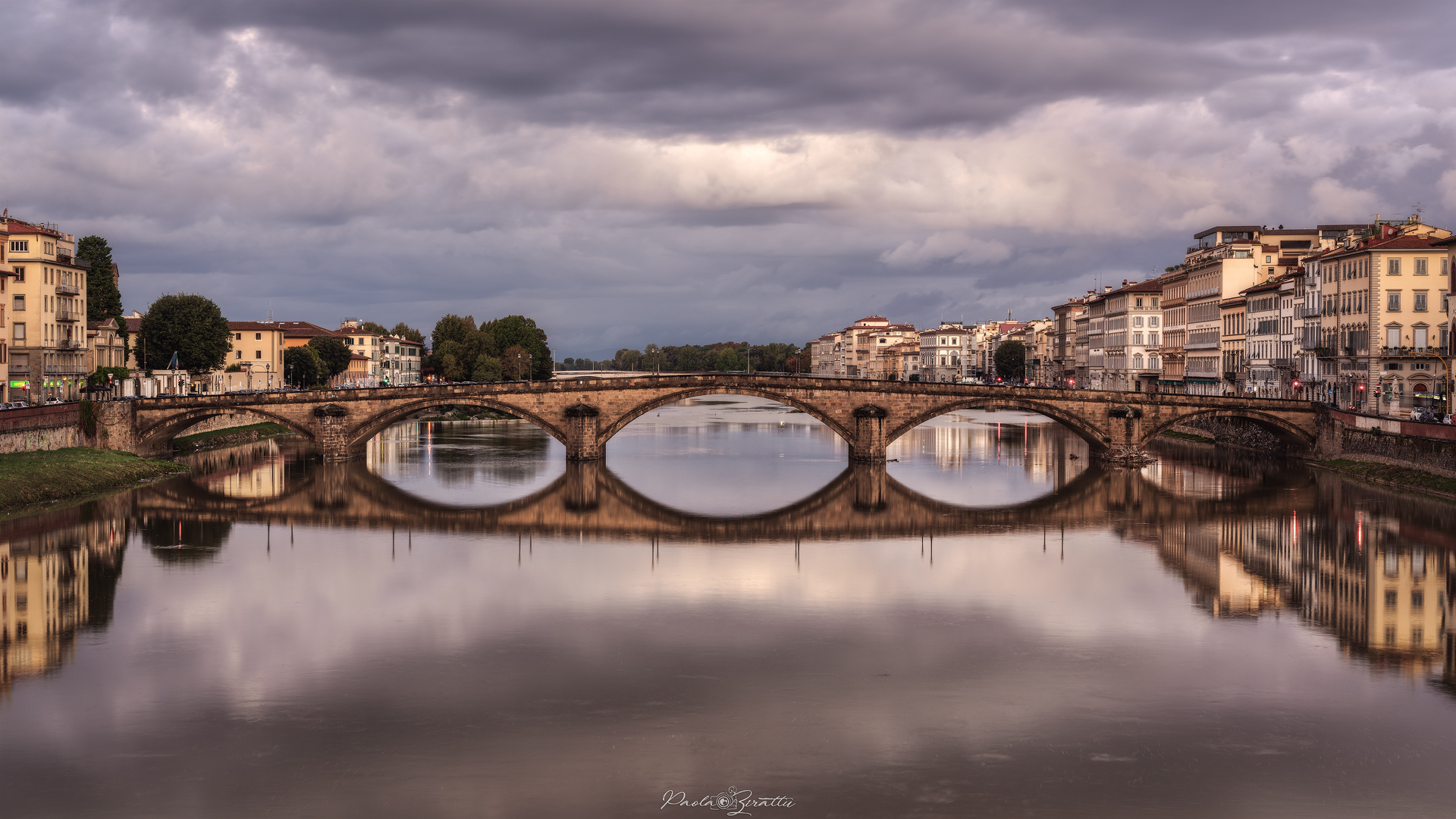 Ponte alla Carraia, Firenze.
