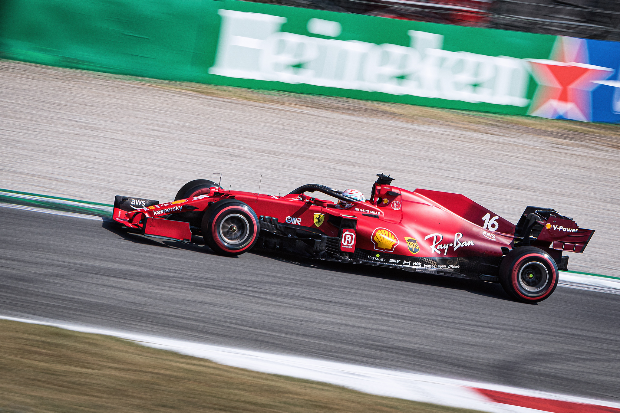 Charles Leclerc #16