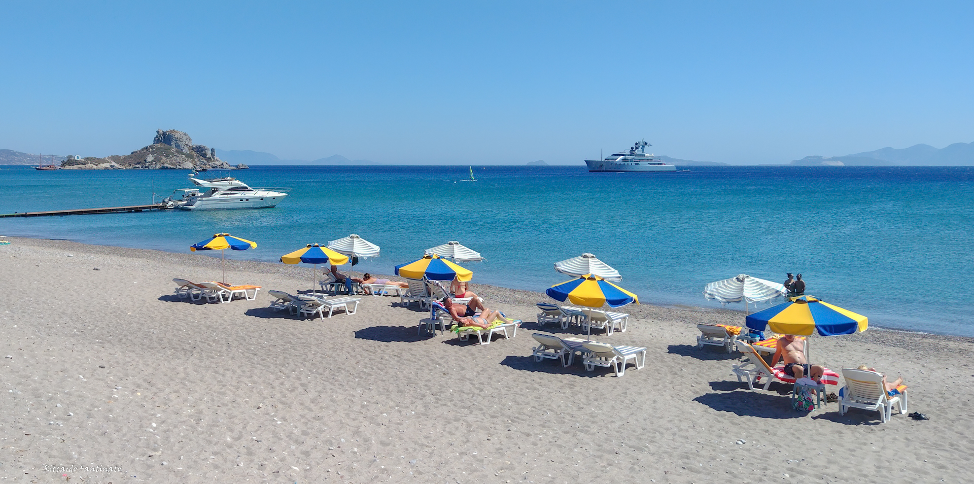 cartolina dalla Grecia