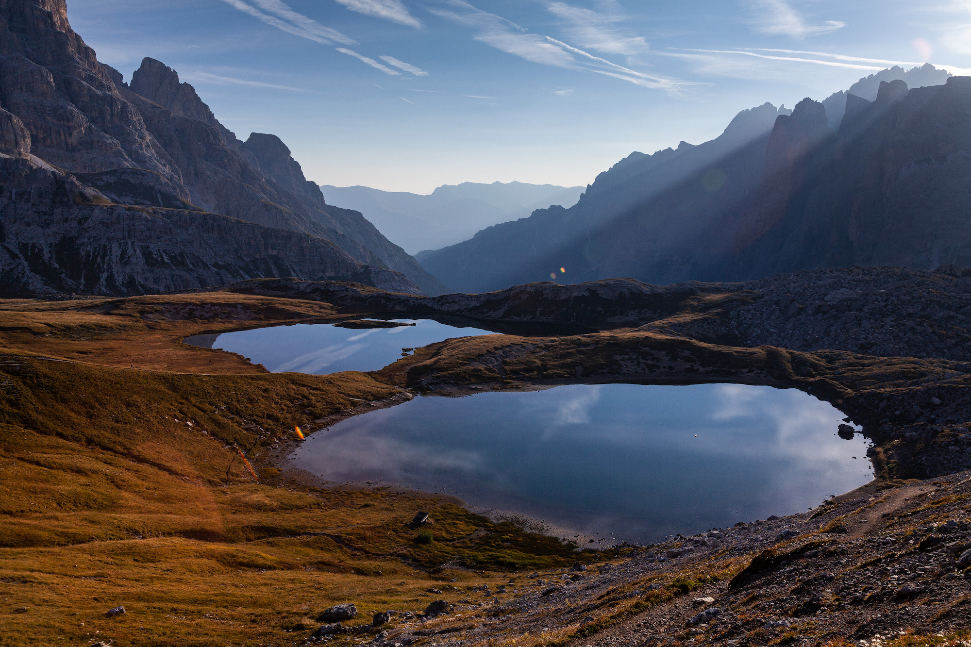 Laghi dei Piani - Tre Cime di Lavaredo