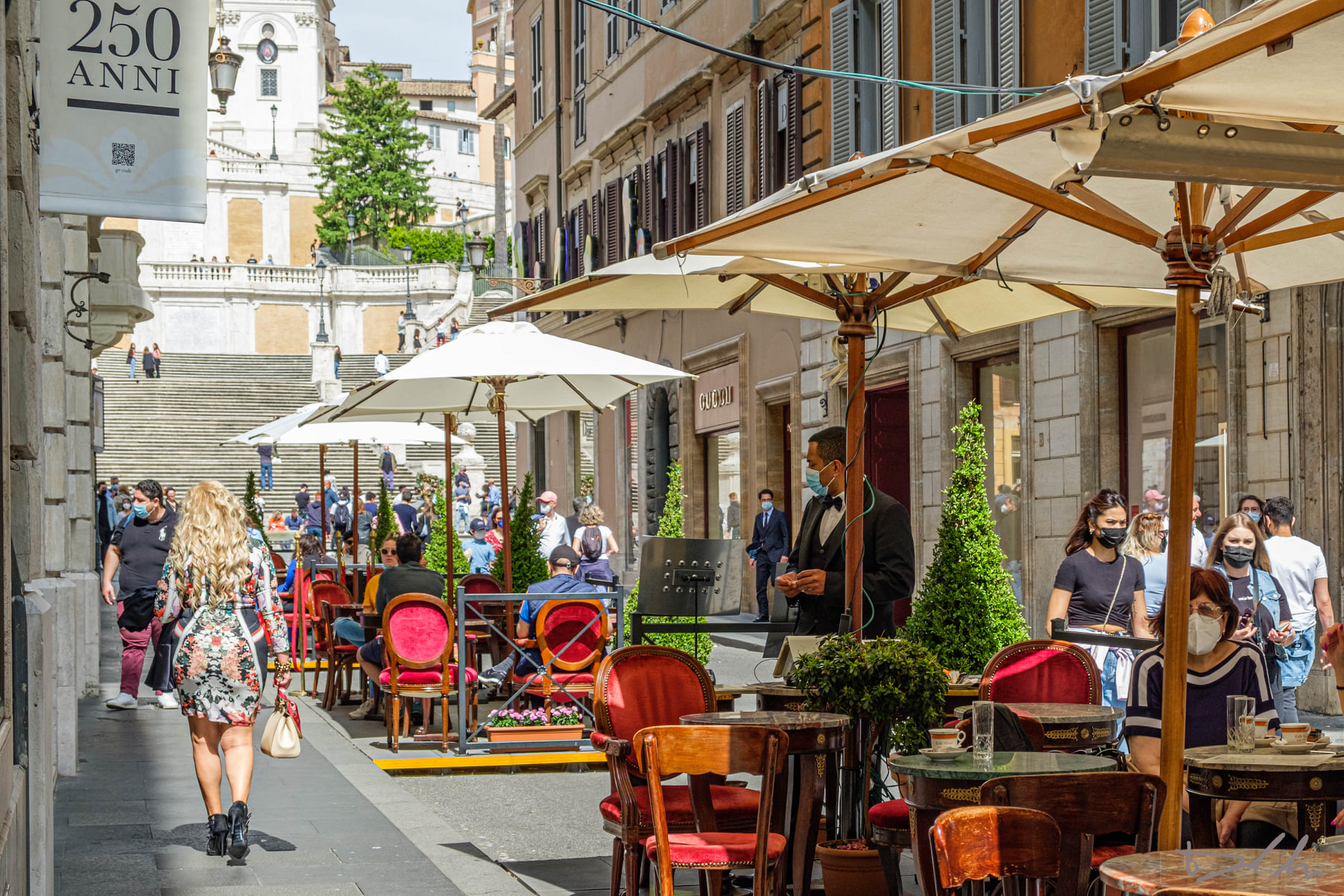Una pausa sul lavoro