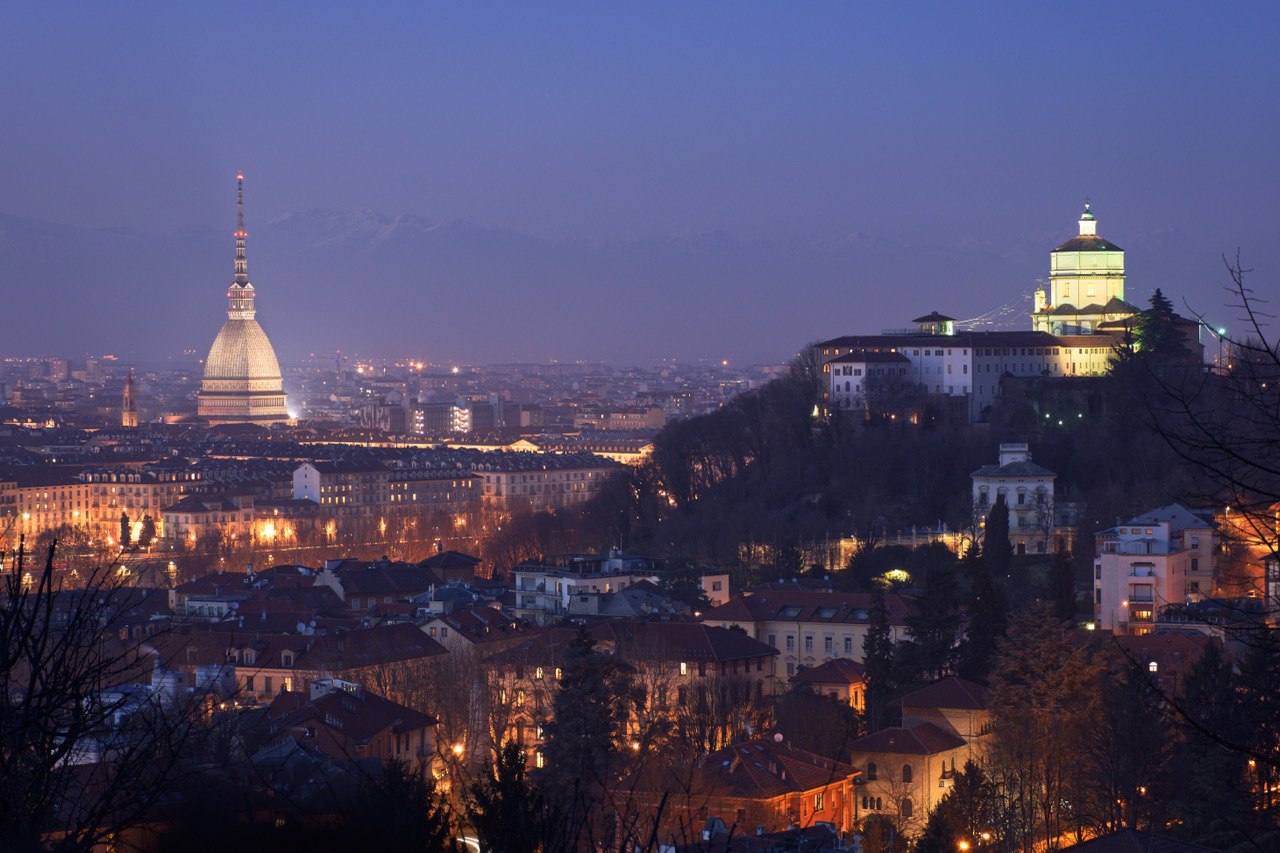 Monte dei Cappuccini e Mole Antonelliana