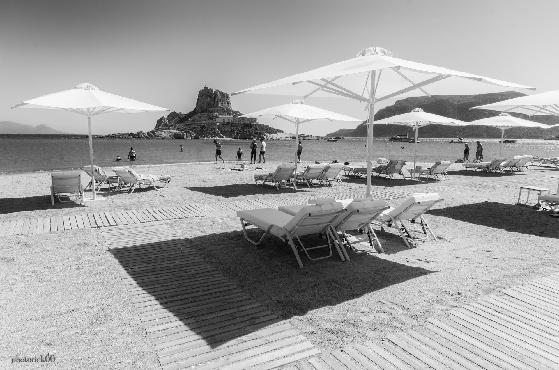 Grecia in Bianco e Nero