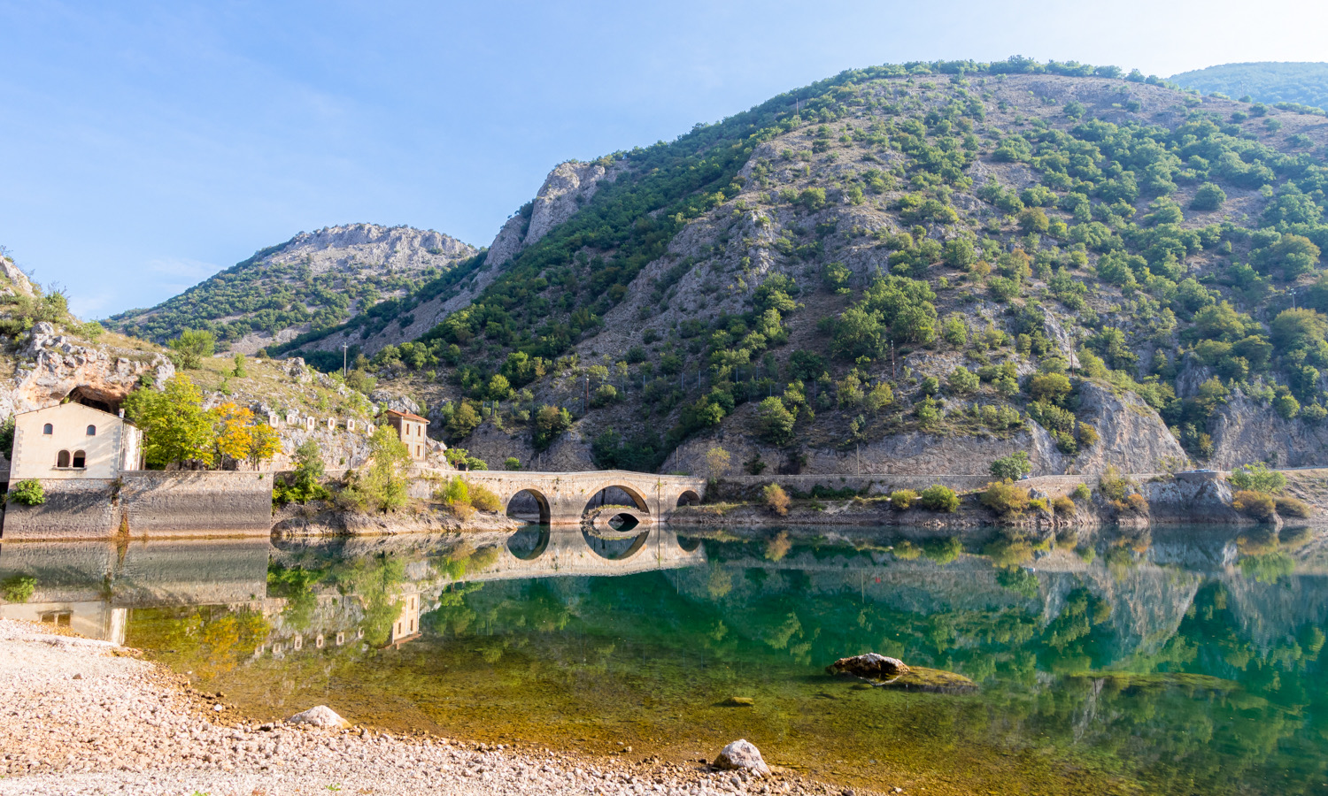 Lago di San Domenico