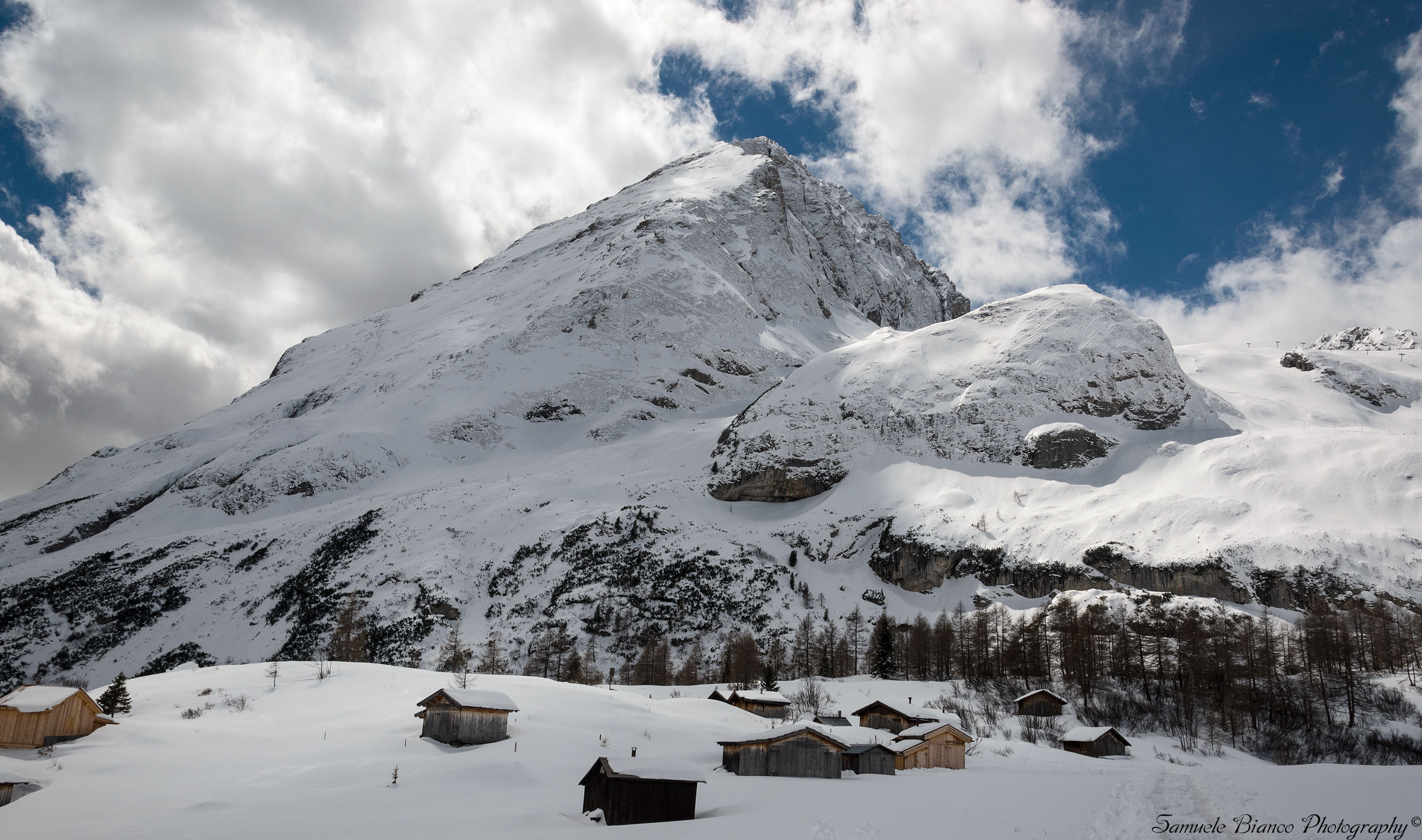 To the Queen of the Dolomites