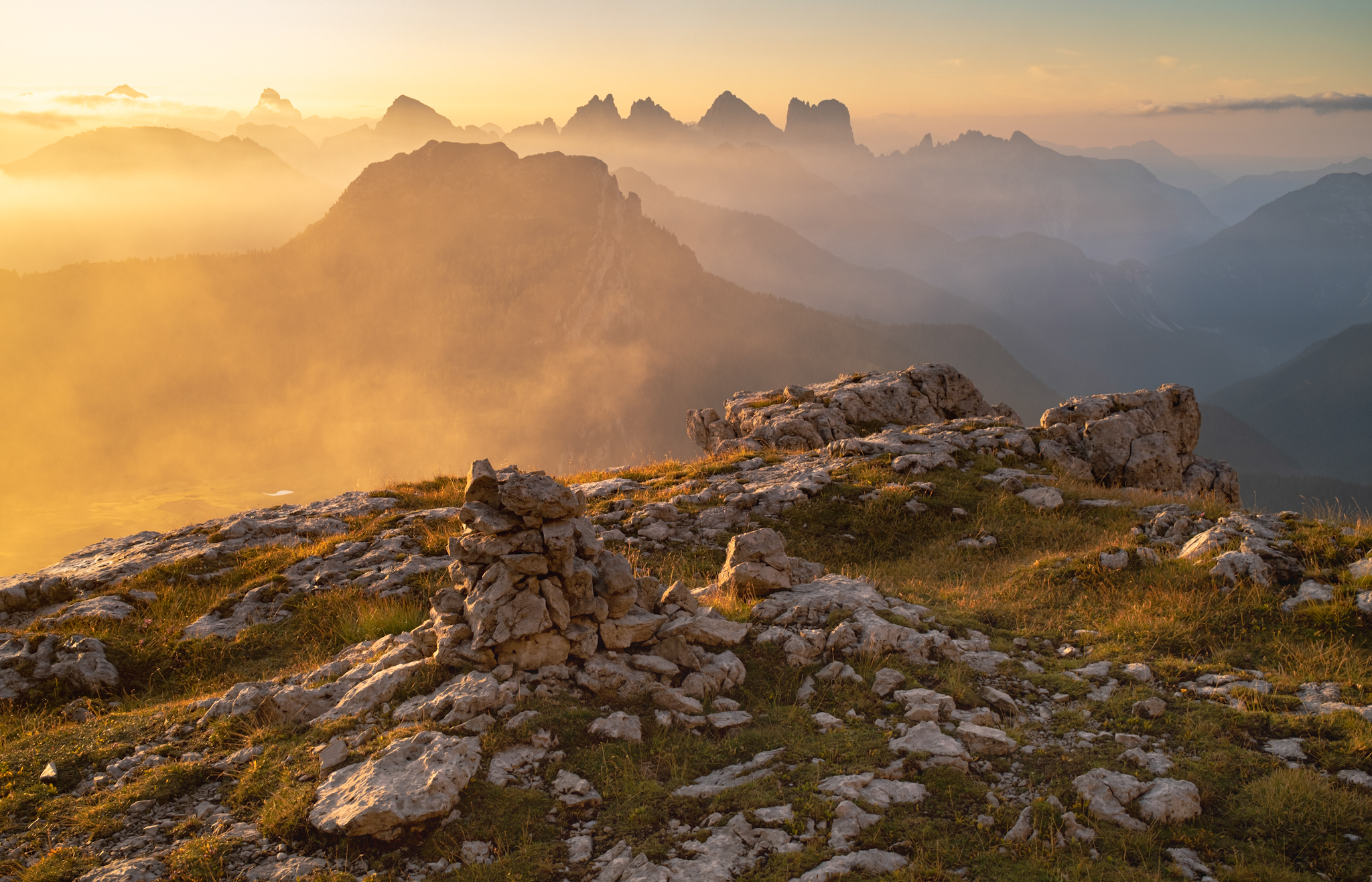 Un'alba da ricordare...