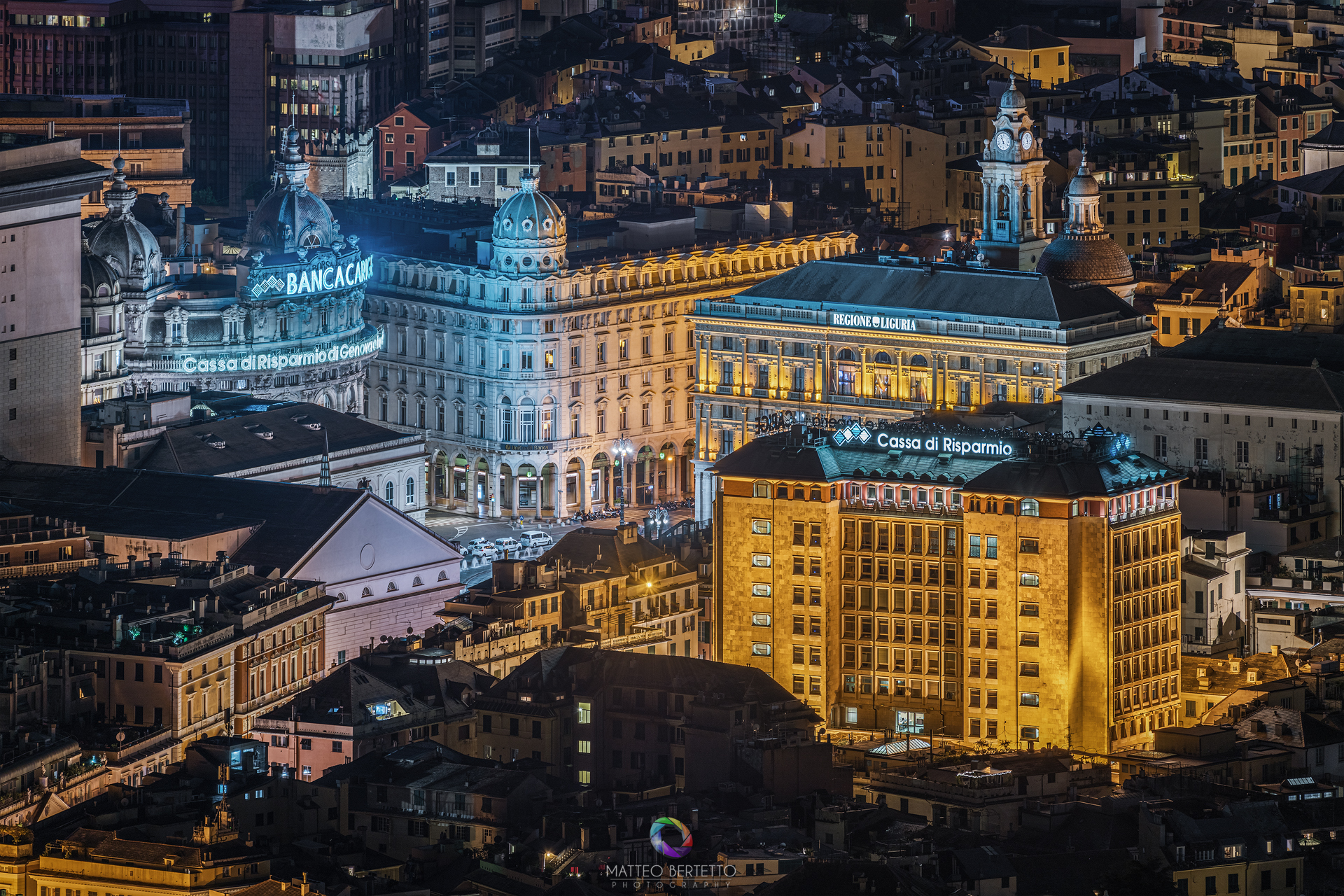 Genova - Piazza De Ferrari