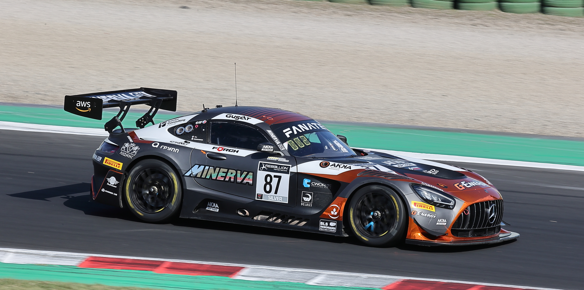 Misano 02/07/2021 - Fanatec GT World Challenge