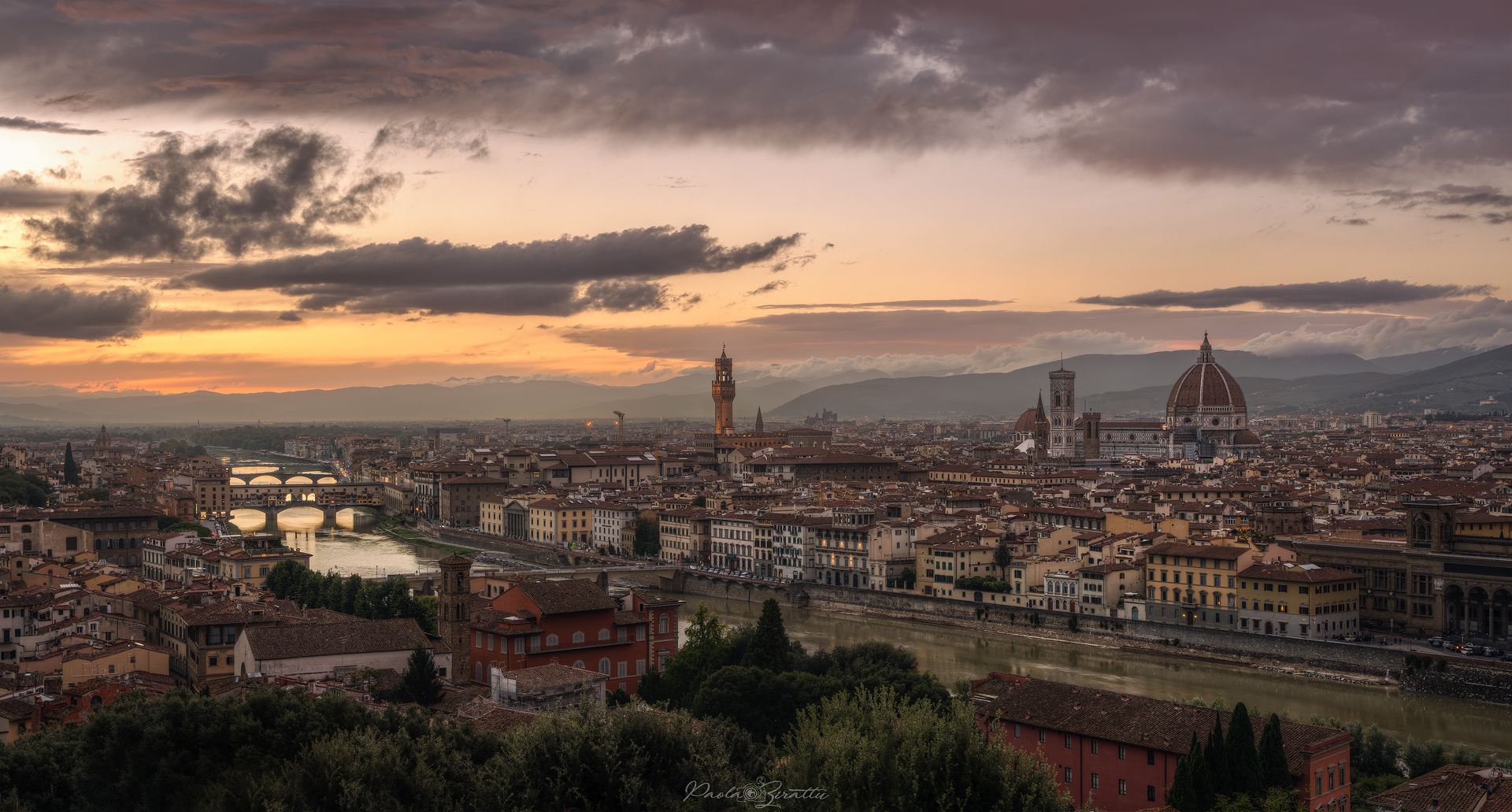 Firenze panoramica