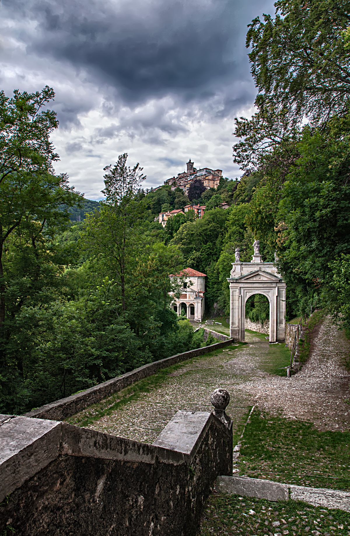 Le cappelle e il Sacro Monte di Varese
