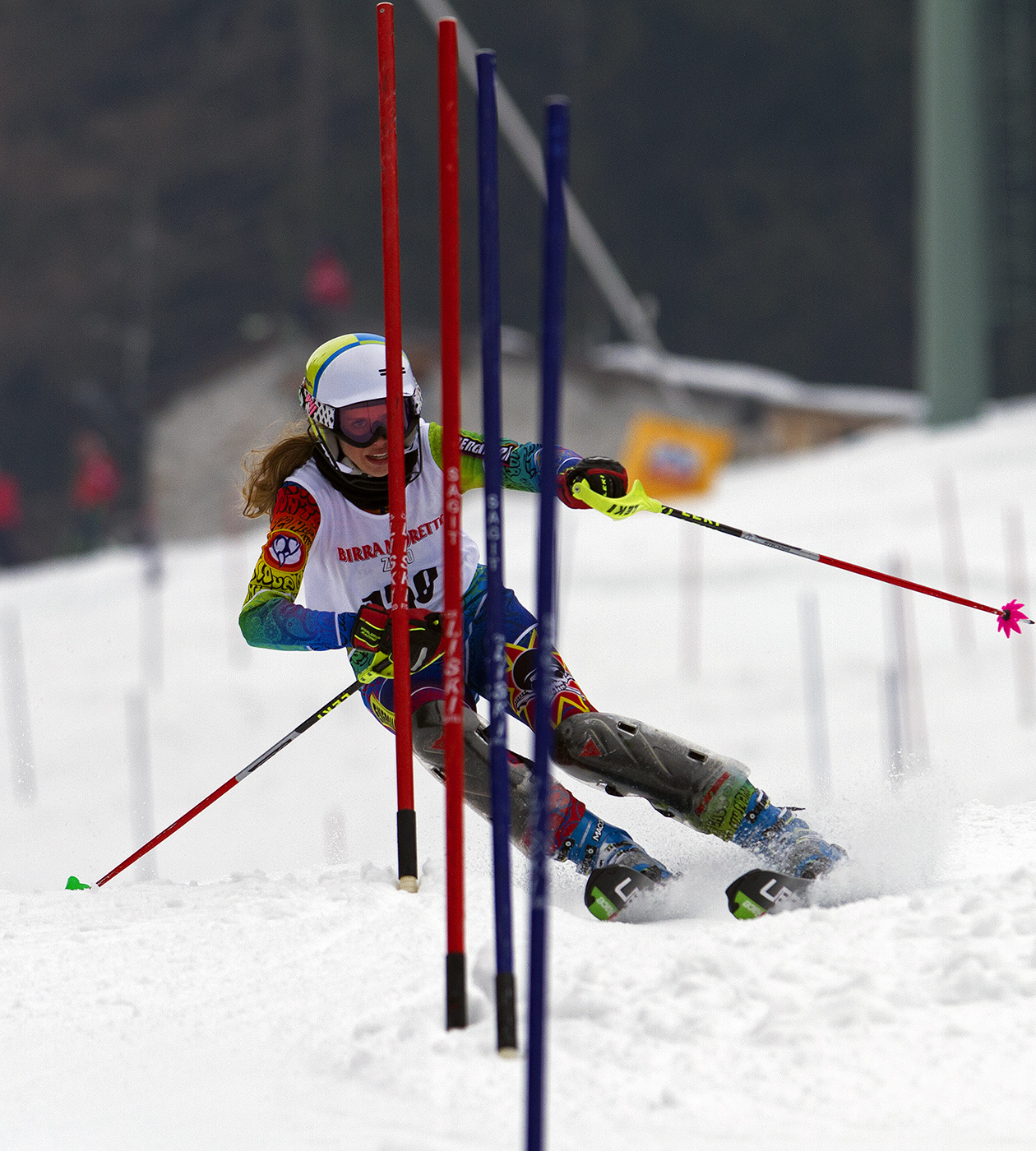 Slalom a Gressoney s.j.