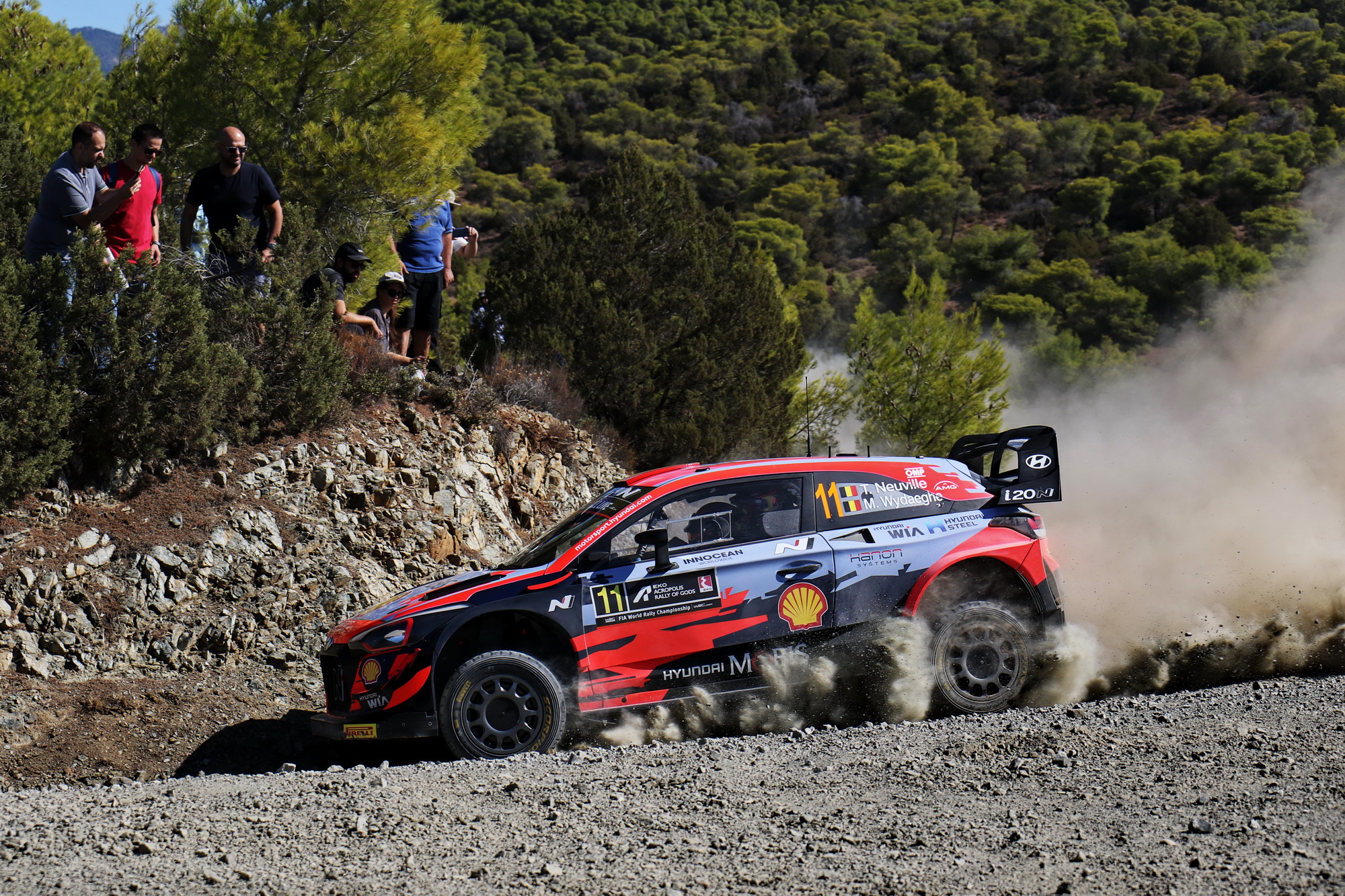 acropolis rally : the rally of gods