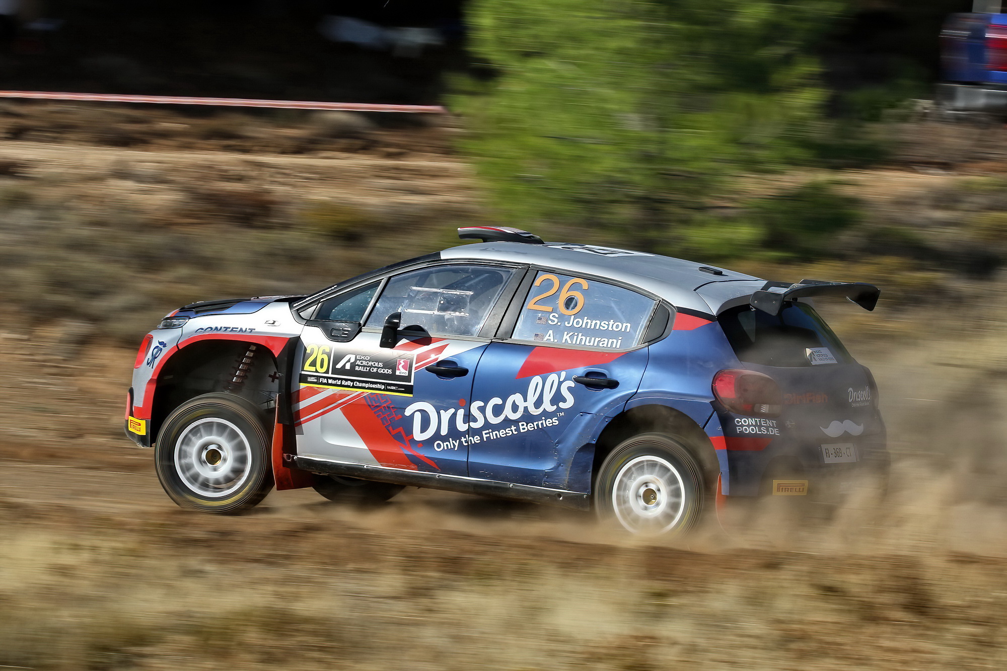 ACROPOLIS RALLY 2021 PANNING