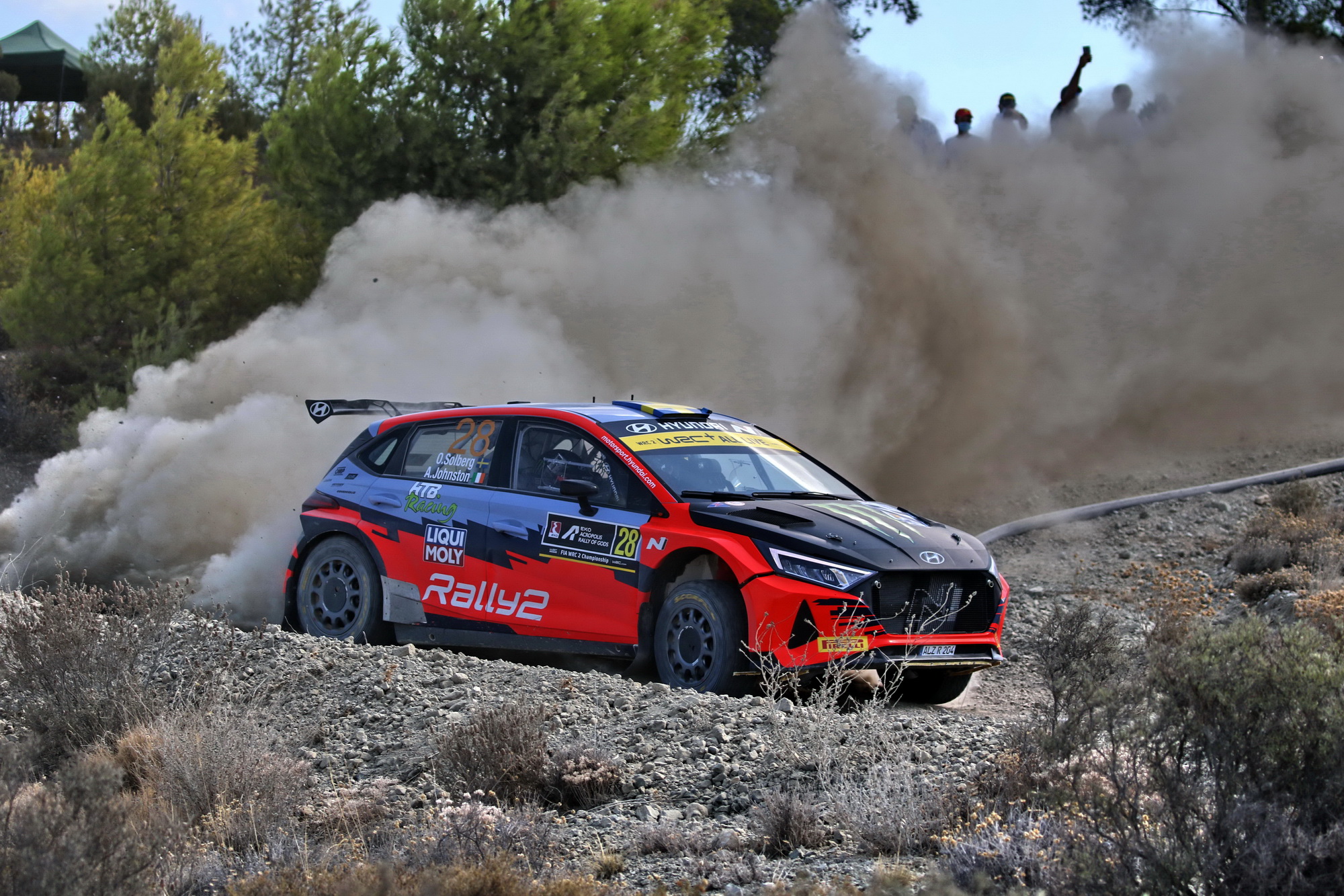 acropolis rally 2021 oliver sollberg
