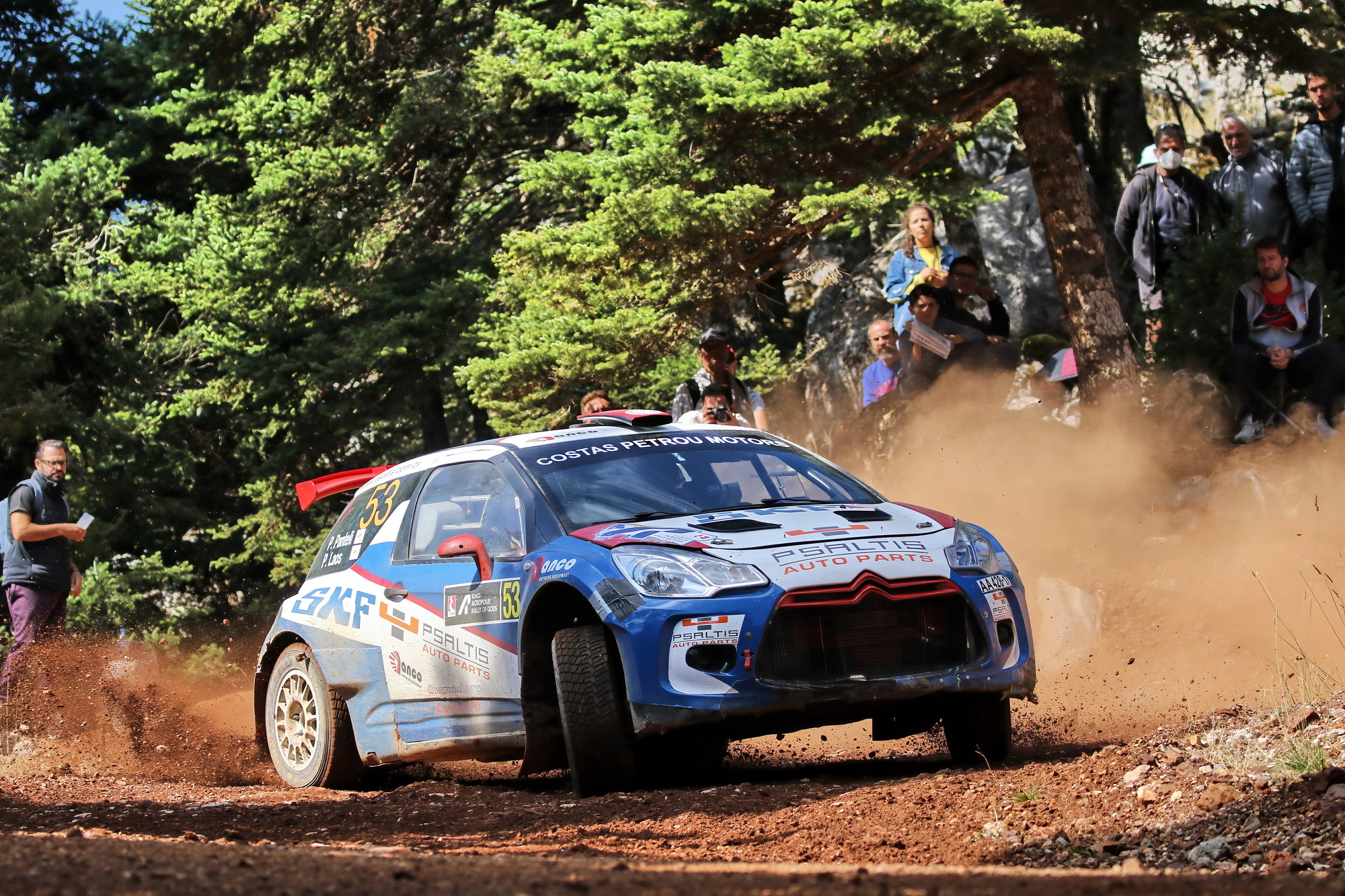 ACROPOLIS RALLY PARNASUS MOUNTAINS