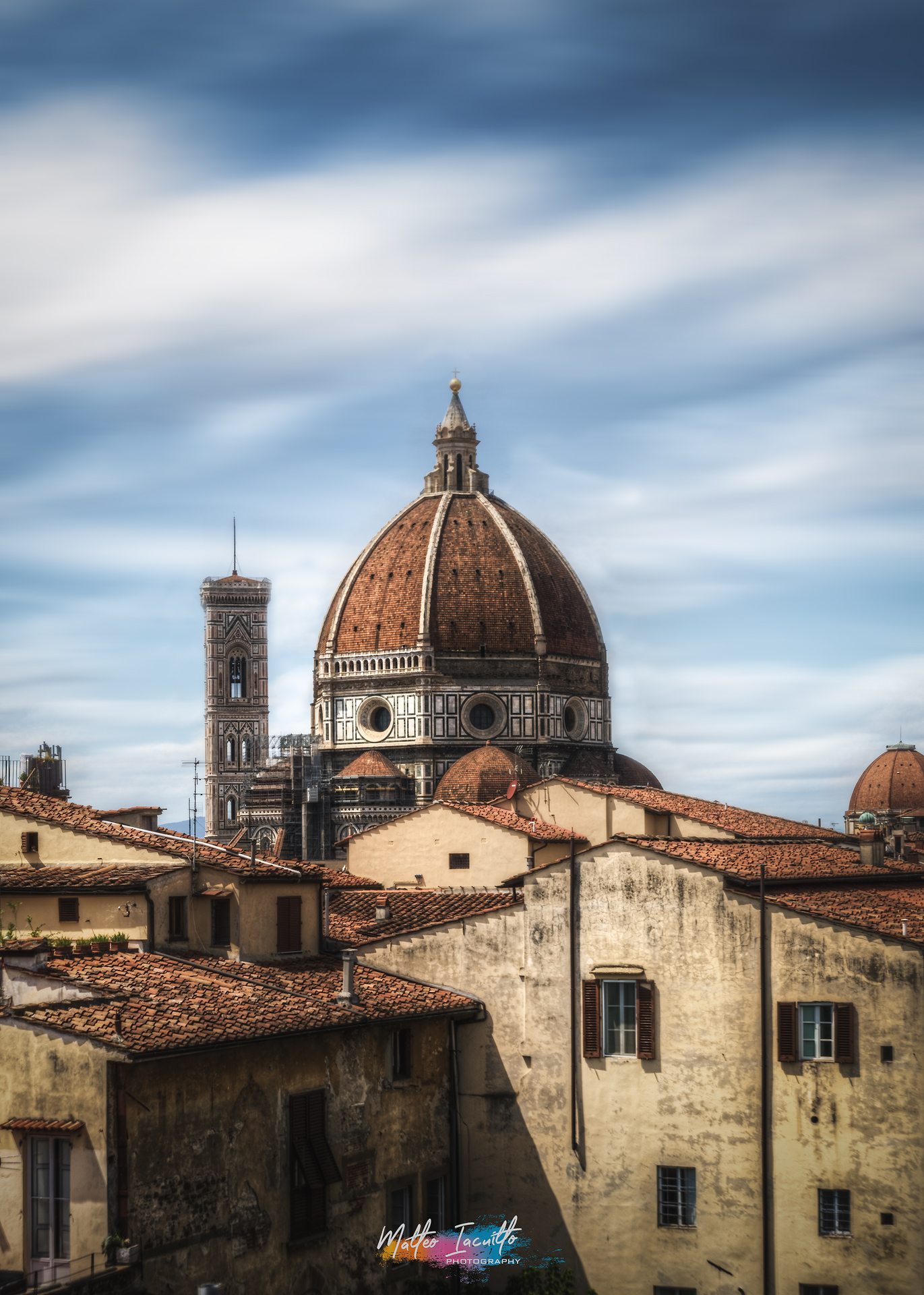 Cupola di Brunelleschi e campanile di Giotto