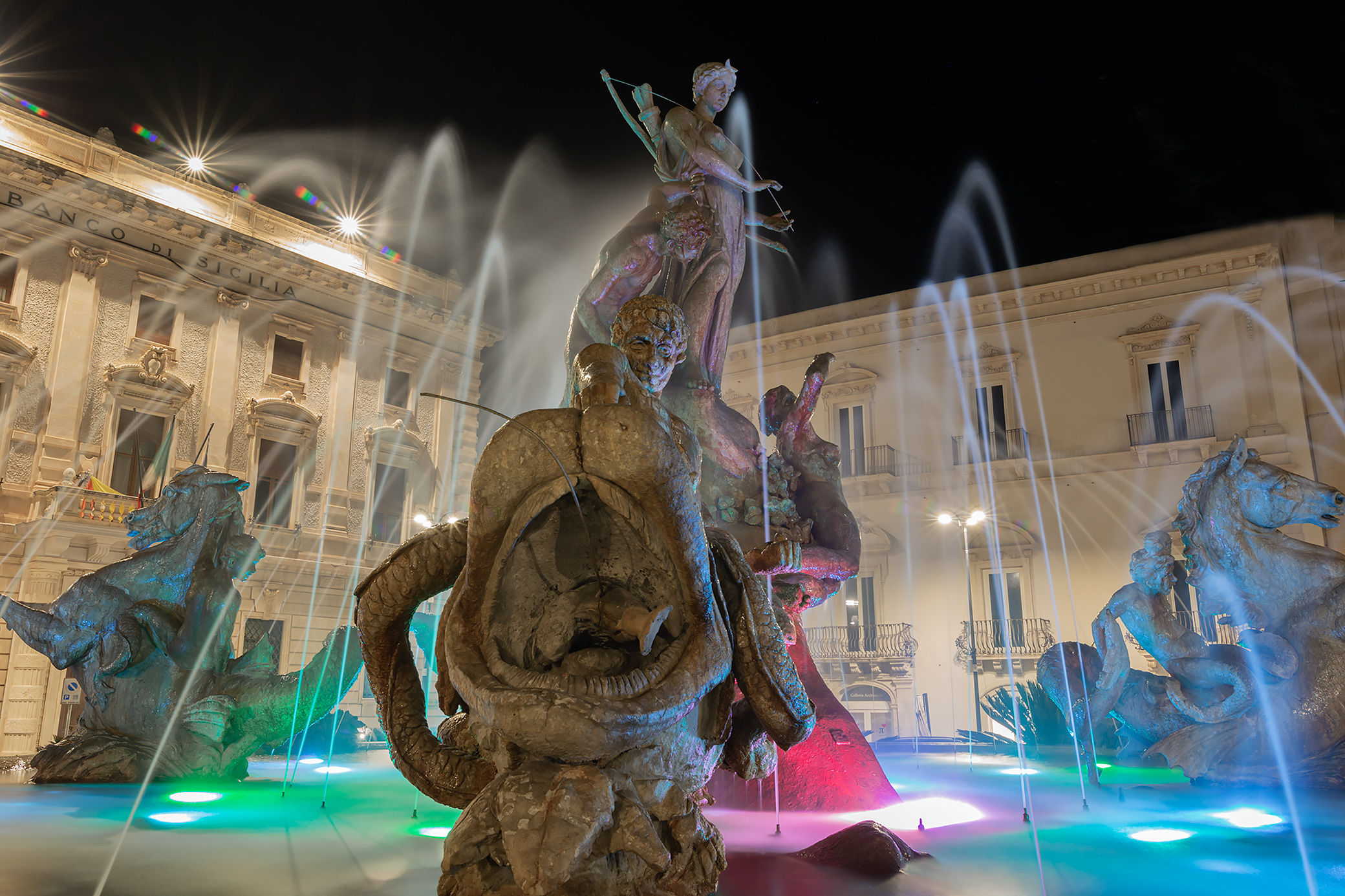 Piazza Archimede st