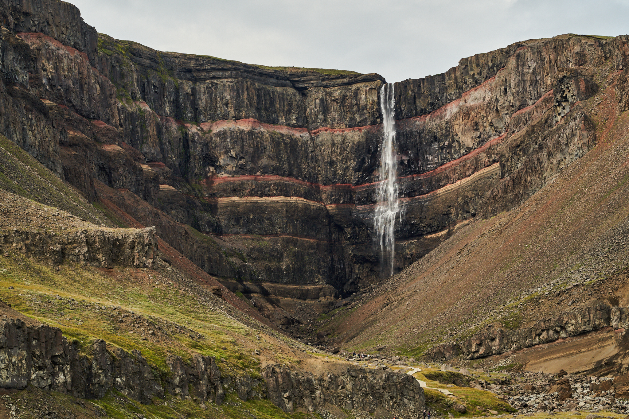 Hengifoss, Iceland