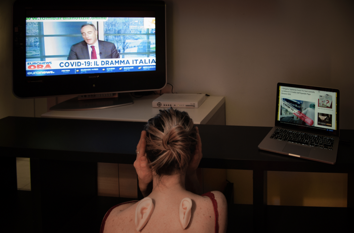 My quarantine in Bergamo