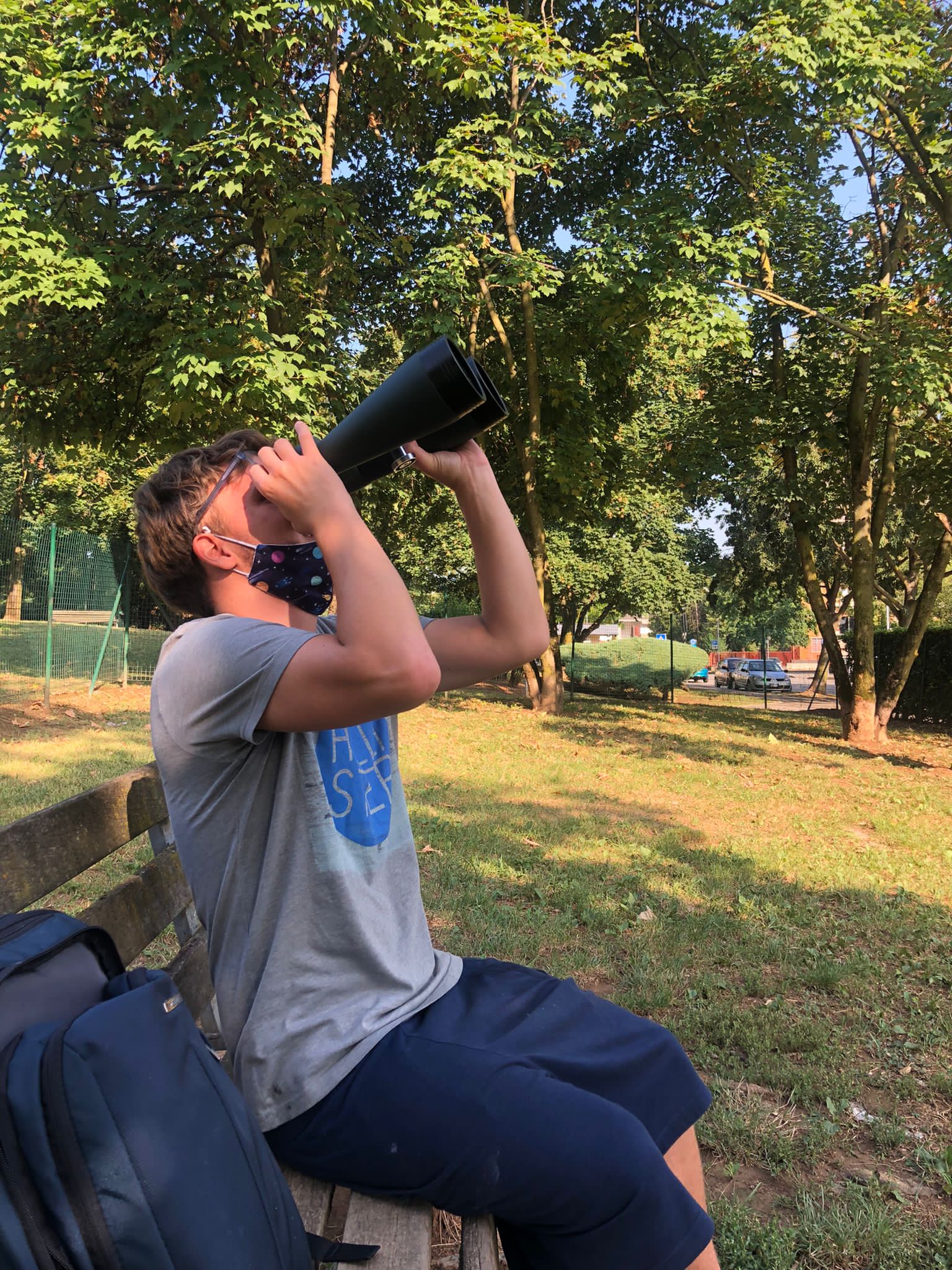 Astronomy in cavenago