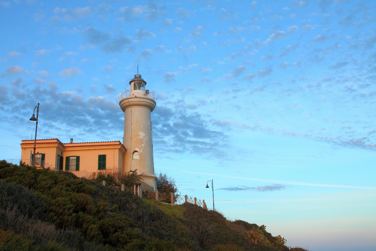 Faro del Circeo..