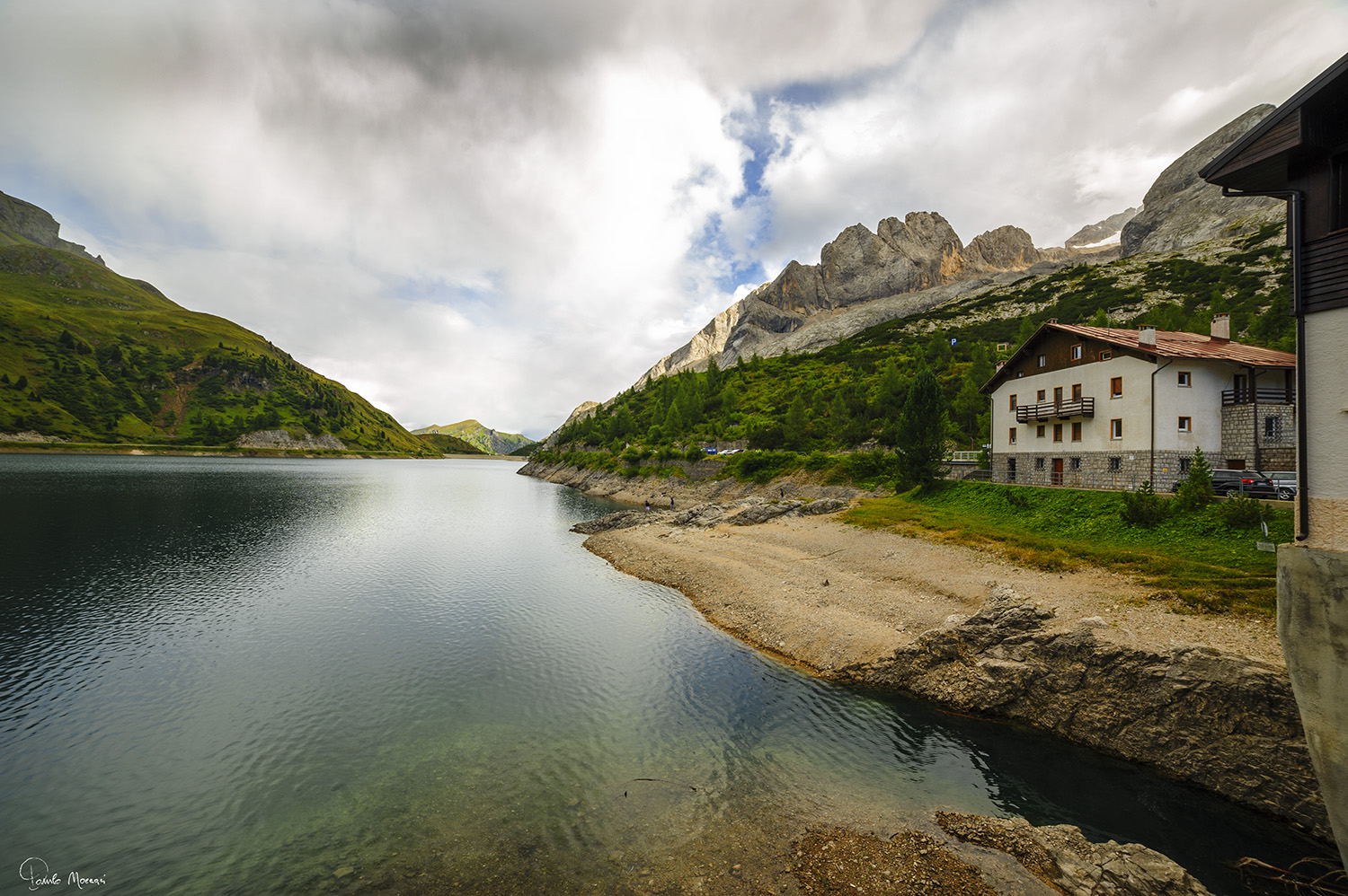 Punto di vista del "Fedaia"