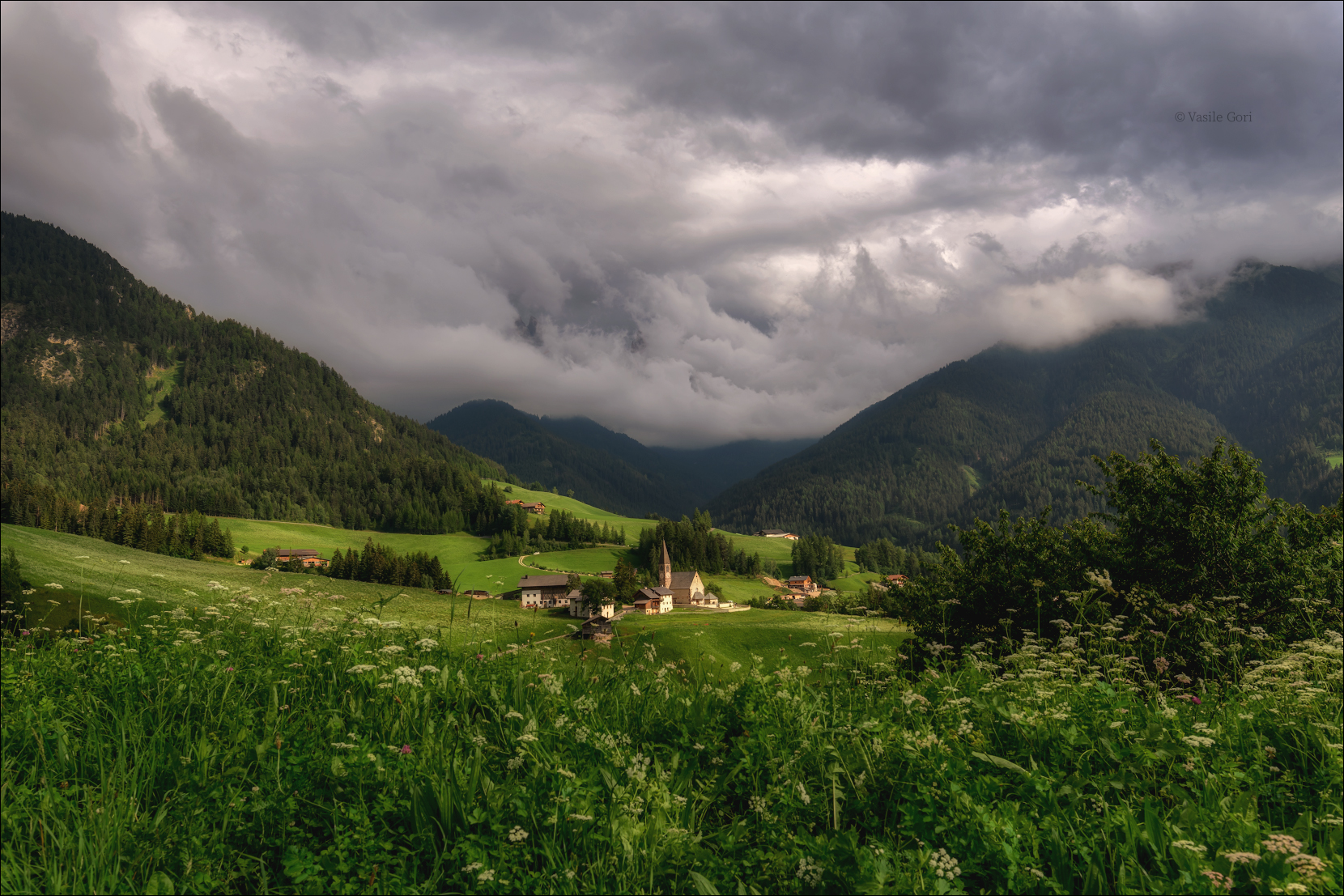 Where the clouds sleep...